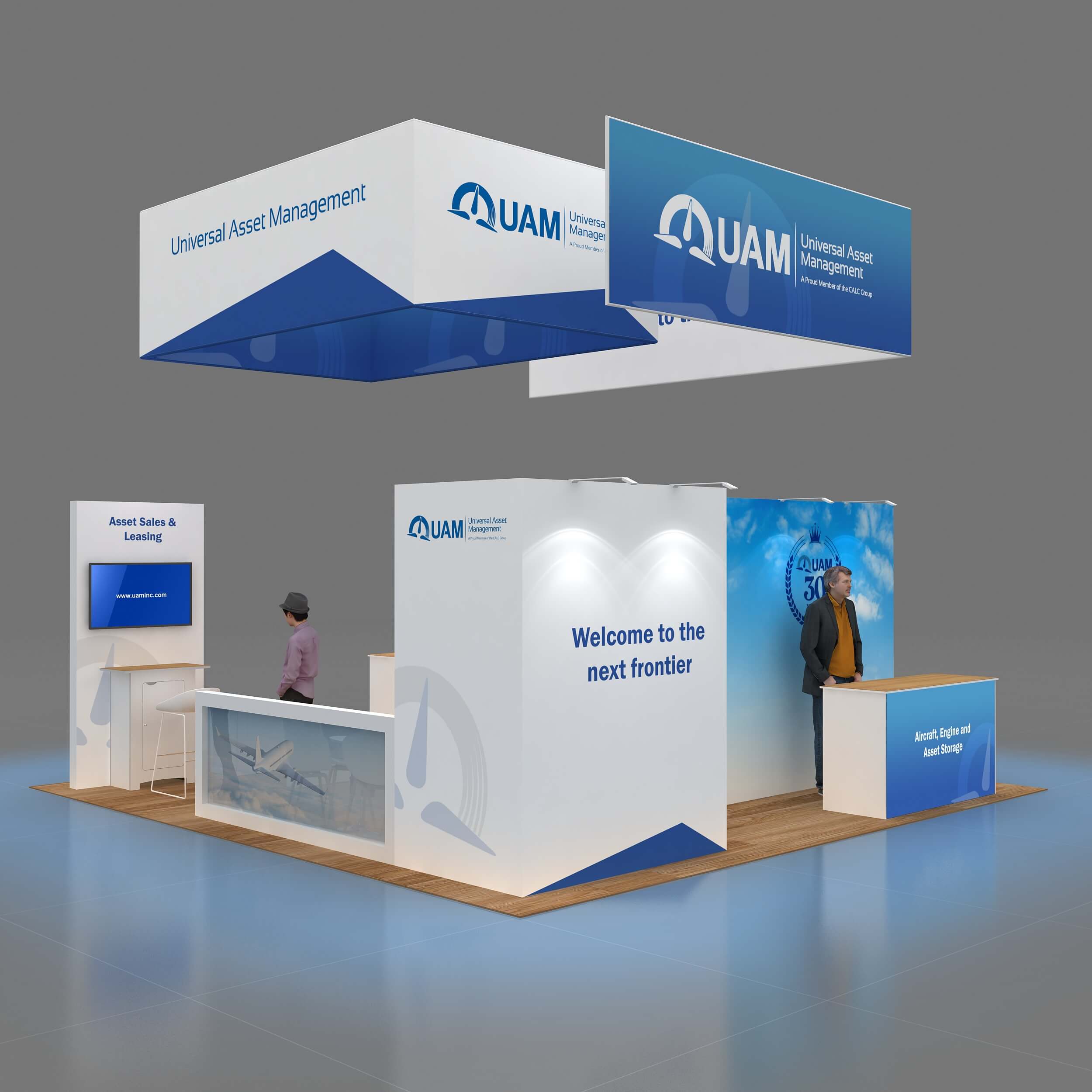 20x20 booth rental GRLU2020 115 - image5