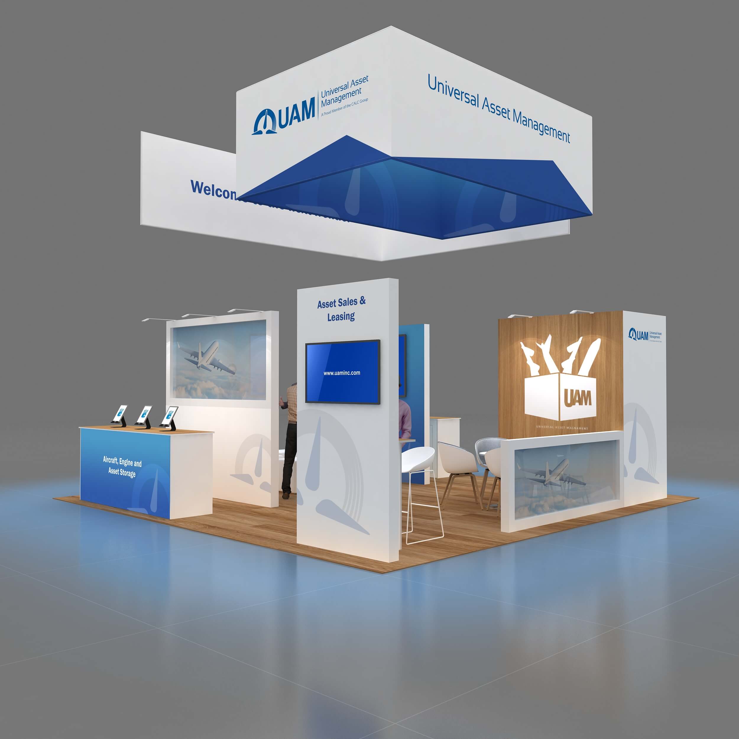 20x20 booth rental GRLU2020 115 - image6