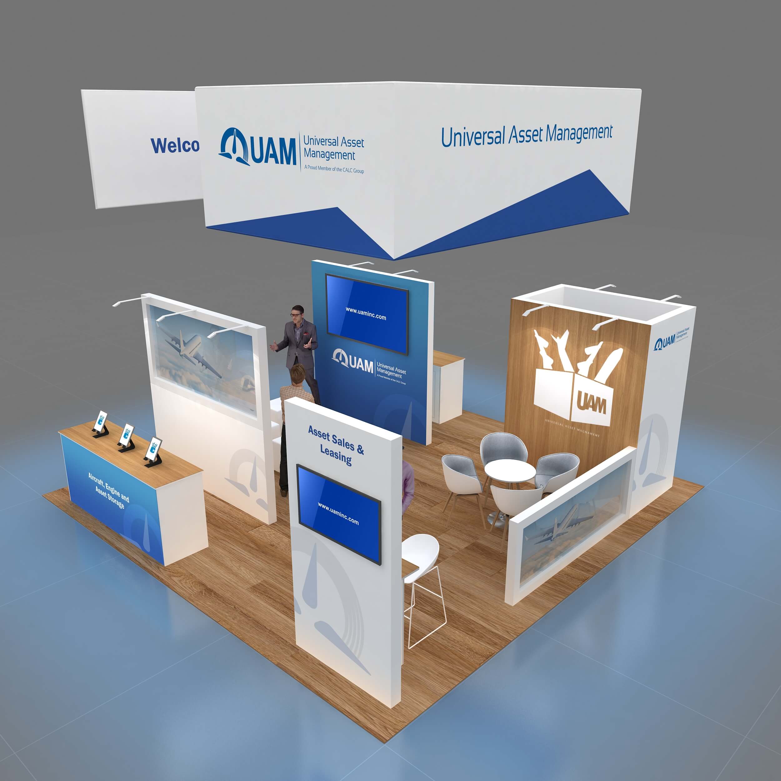 20x20 booth rental GRLU2020 115 - image9