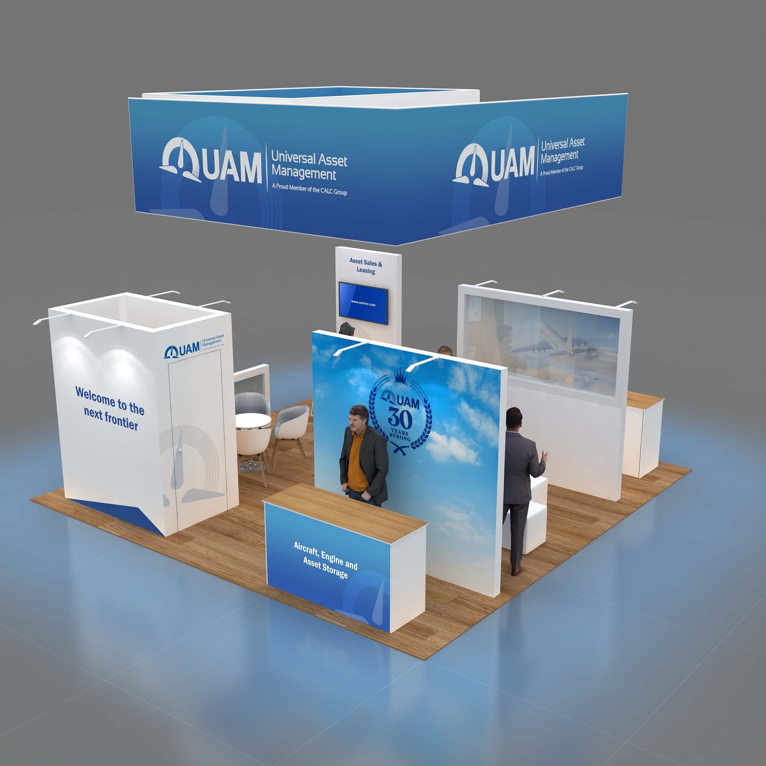 20x20 booth rental GRLU2020 115 - image8