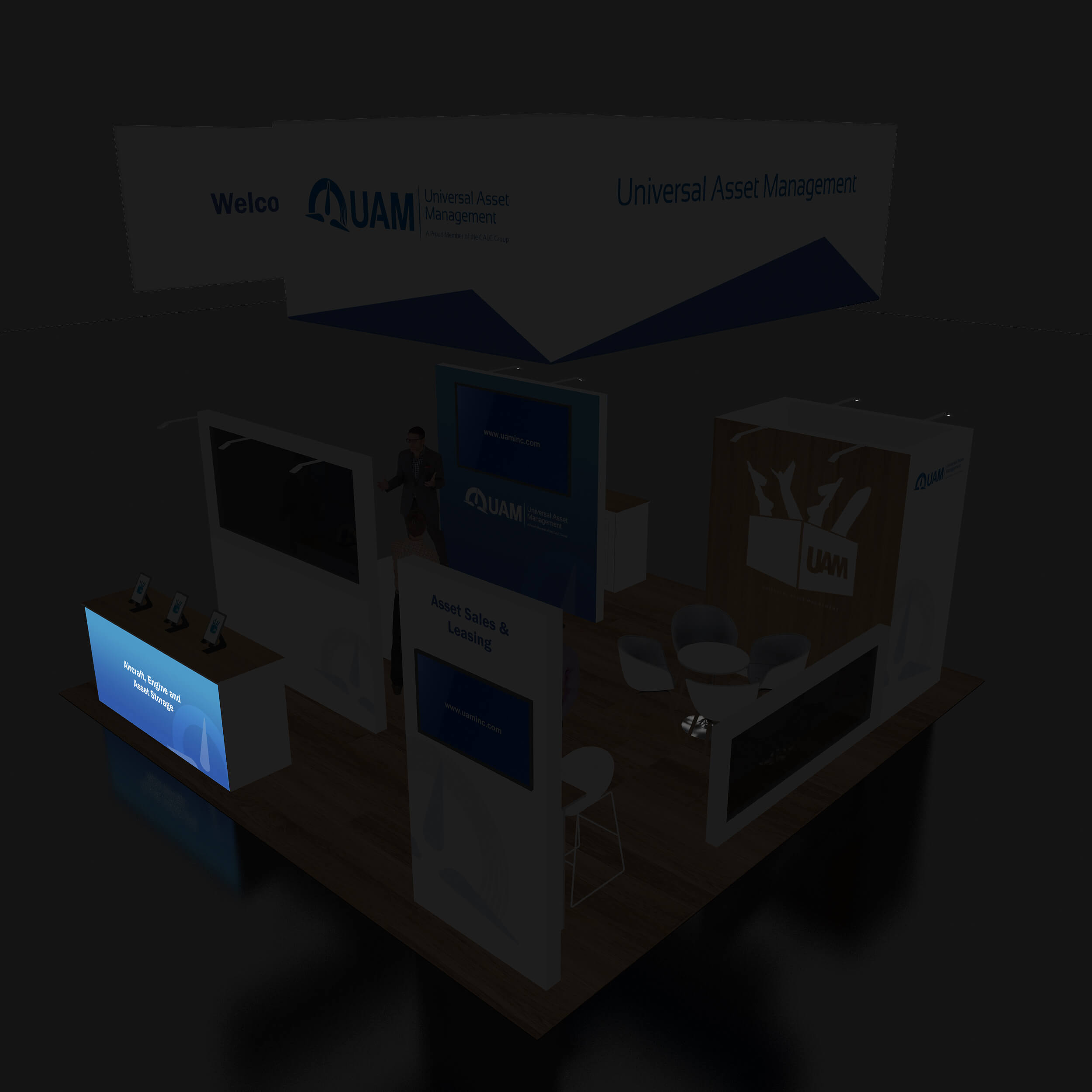 20x20 booth rental GRLU2020 115 - image7