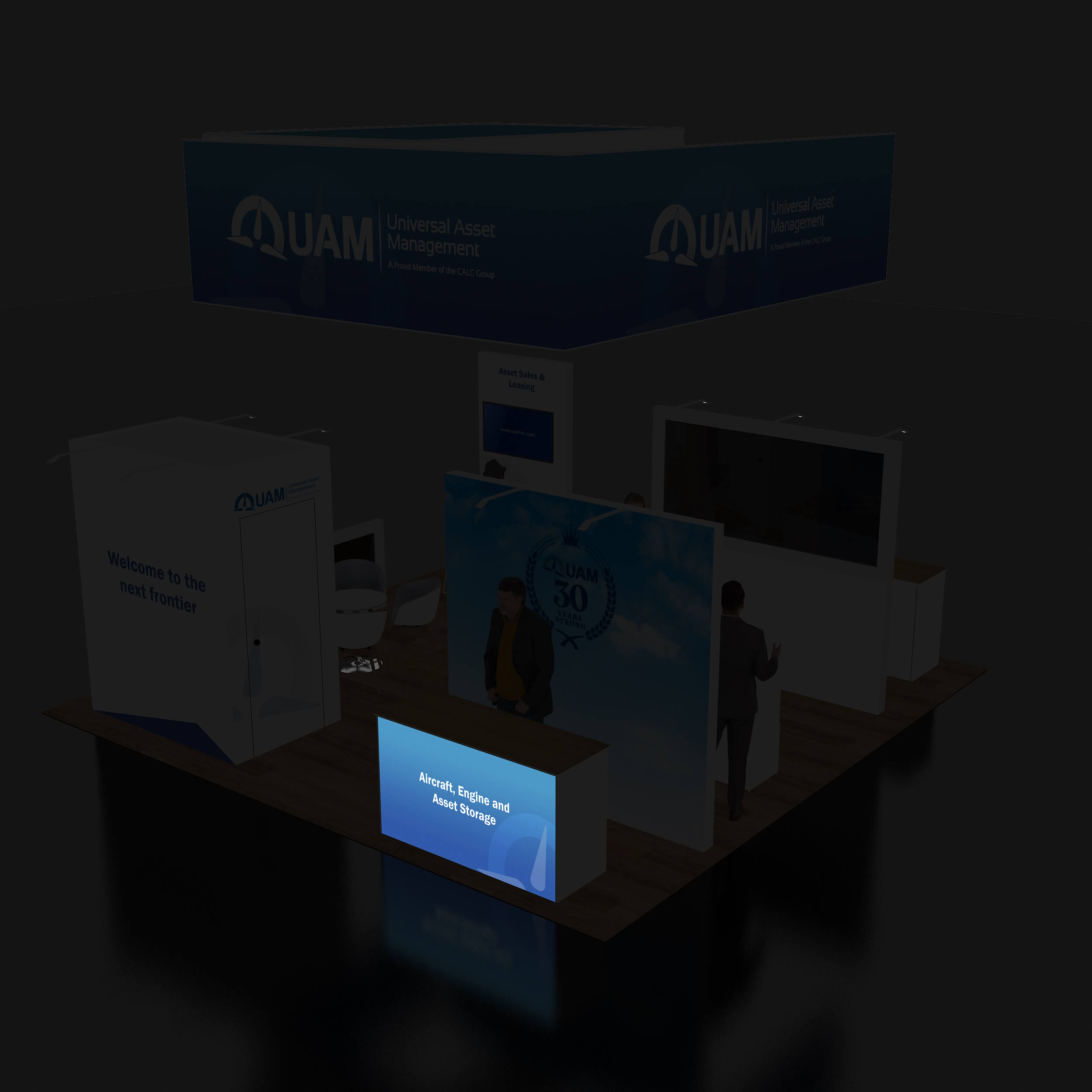 20x20 booth rental GRLU2020 115 - image4