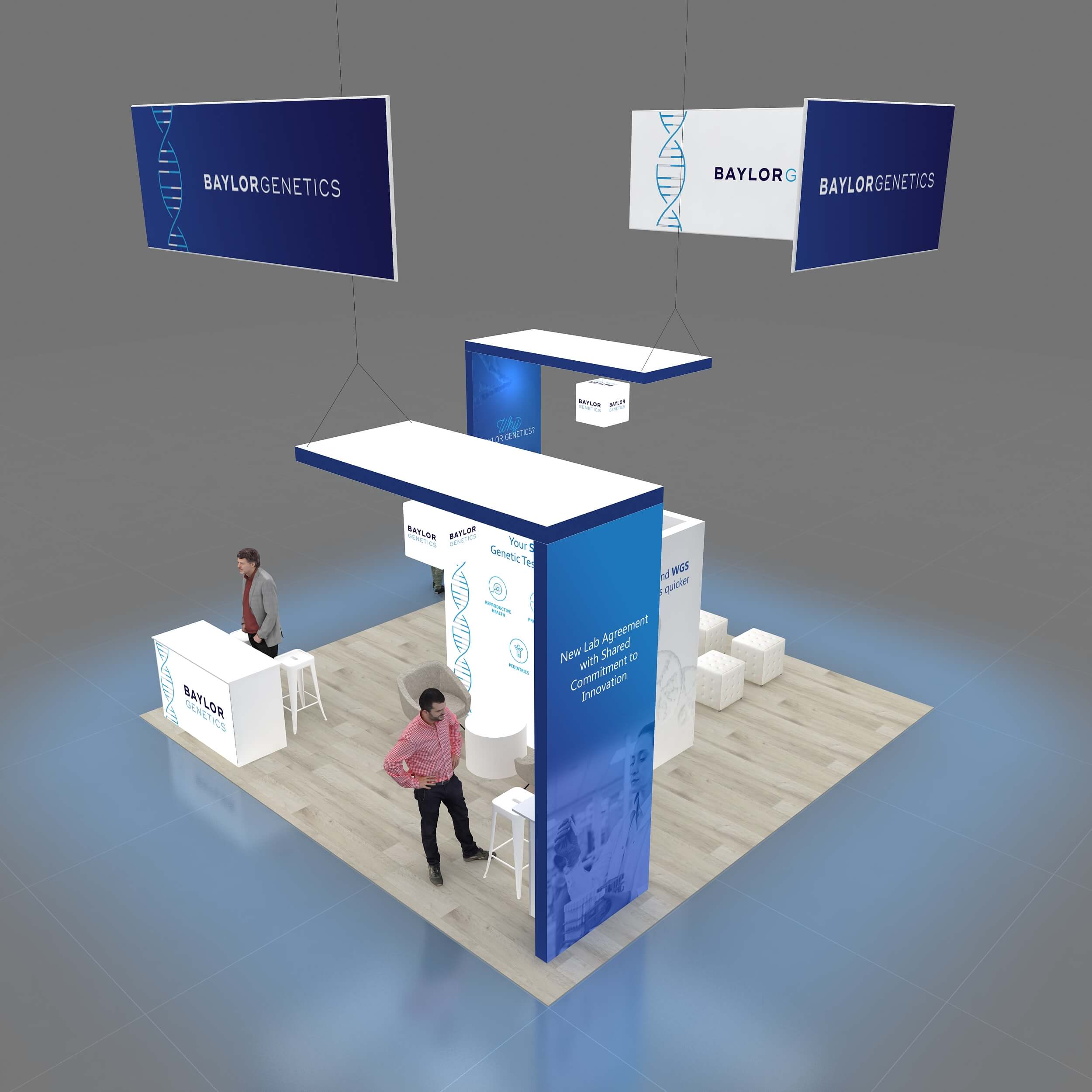 20x20 booth rental GRLU2020 120 - image10