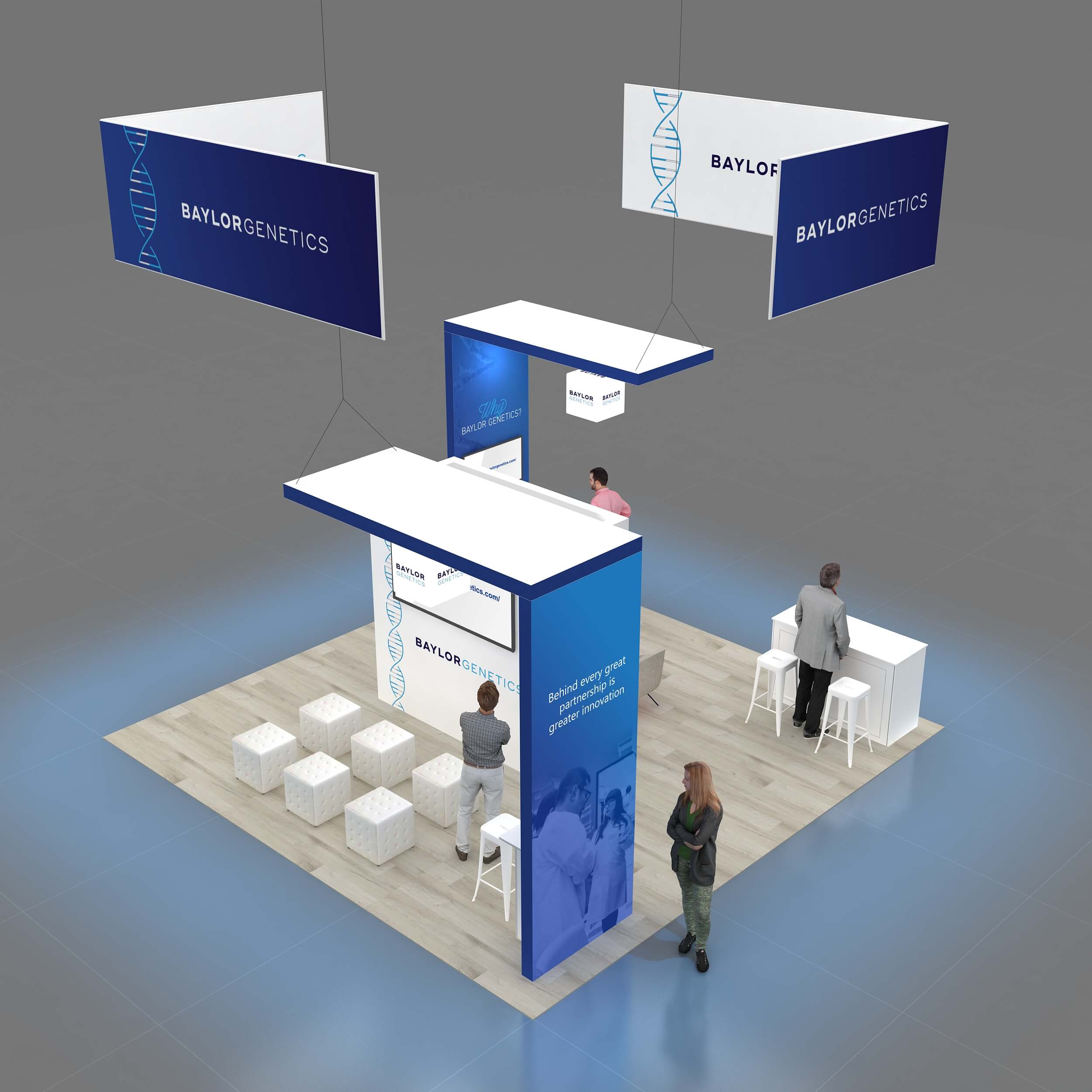 20x20 booth rental GRLU2020 120 - image11