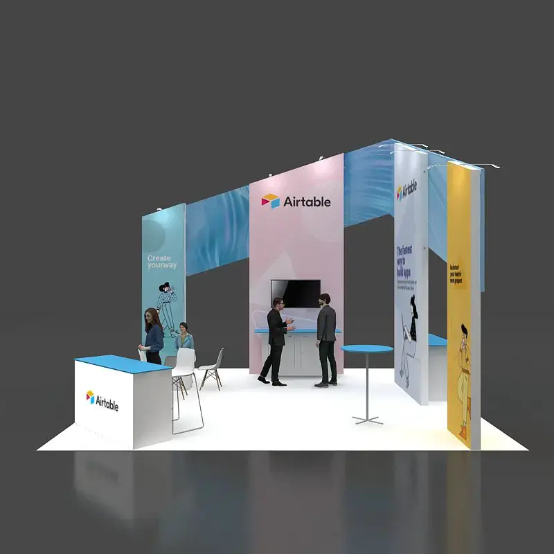 20x20 booth rental GRLU2020 149 - image2