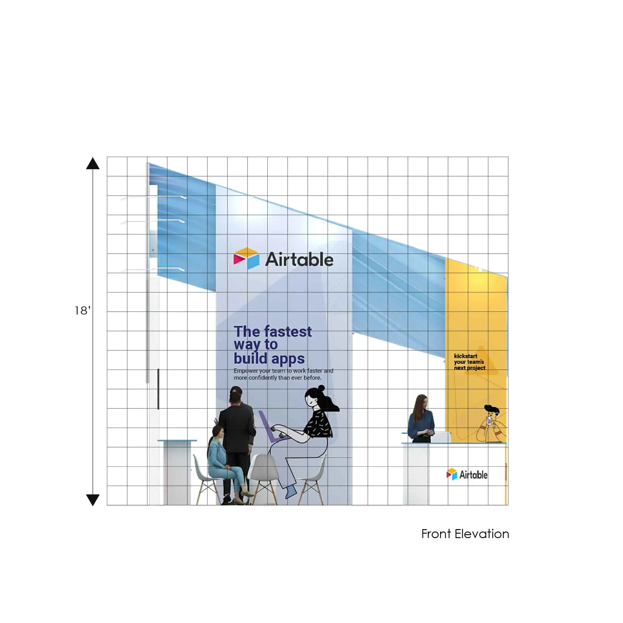 20x20 booth rental GRLU2020 149 - image4