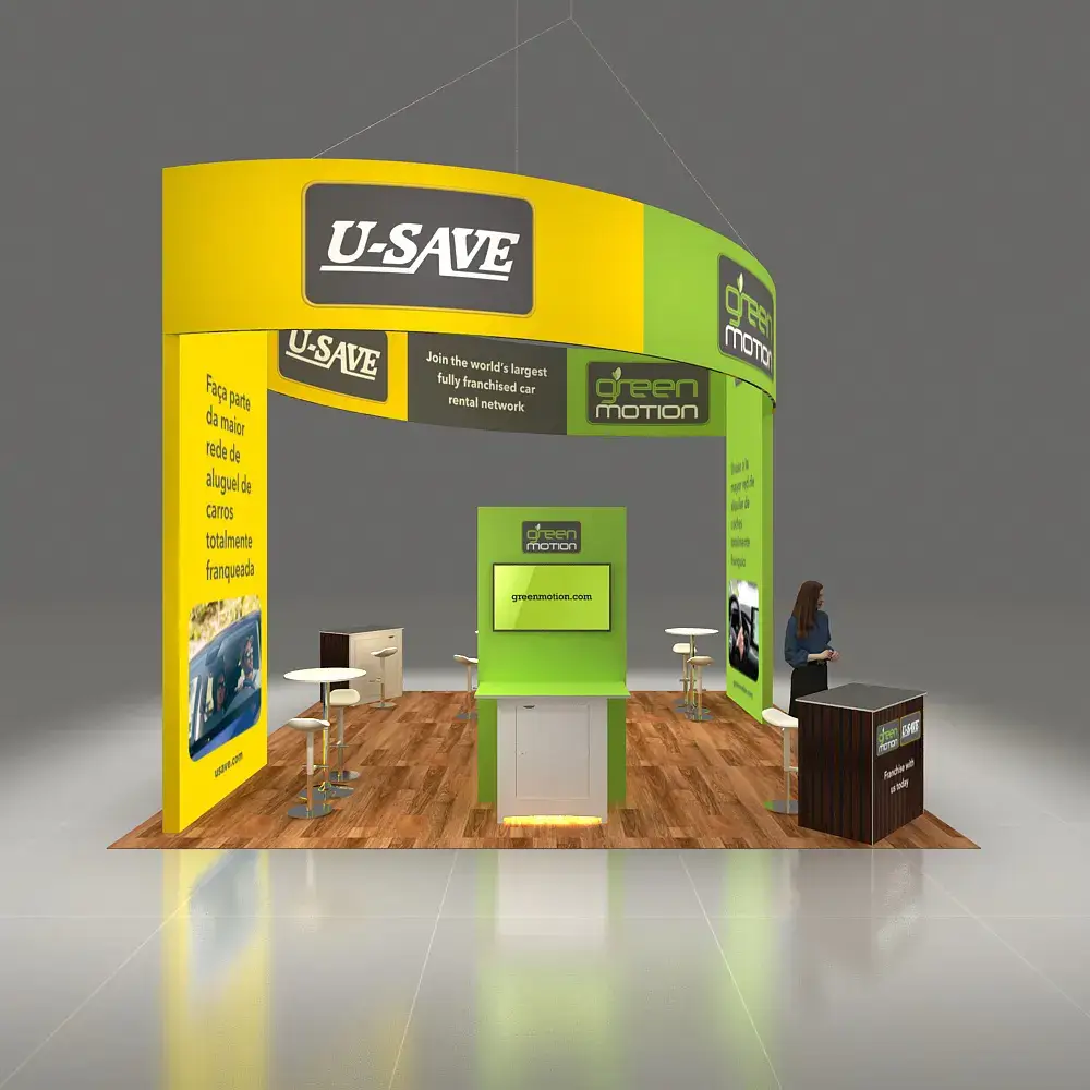 20x20 booth rental GRLU2020 168 - image7