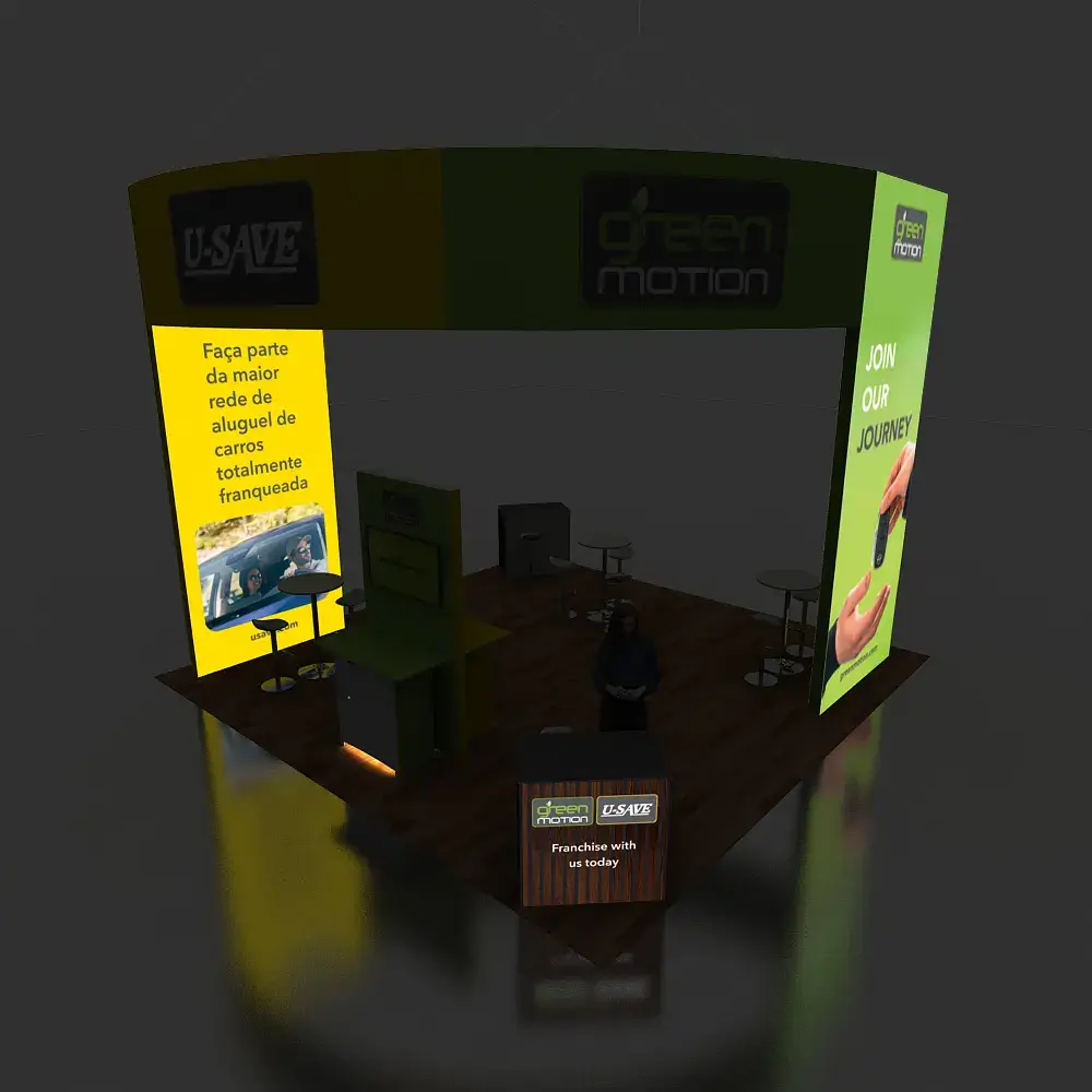 20x20 booth rental GRLU2020 168 - image5