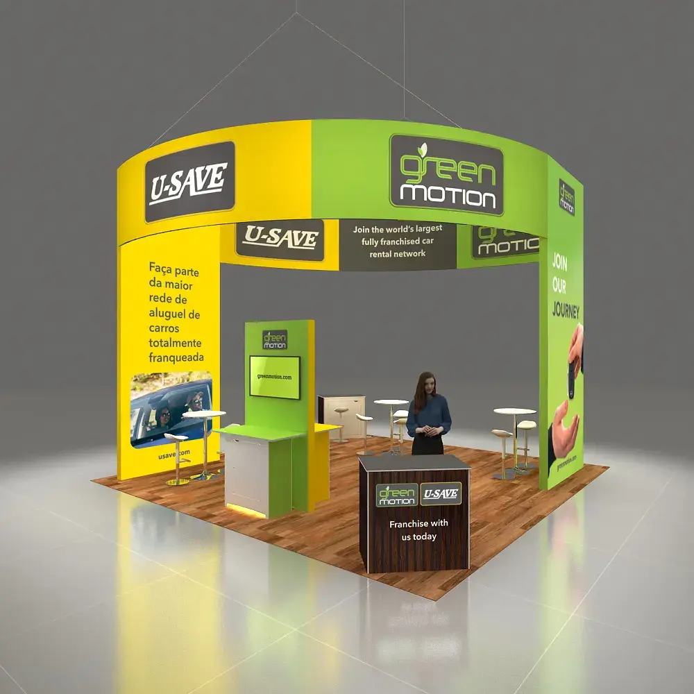 20x20 booth rental GRLU2020 168 - image2