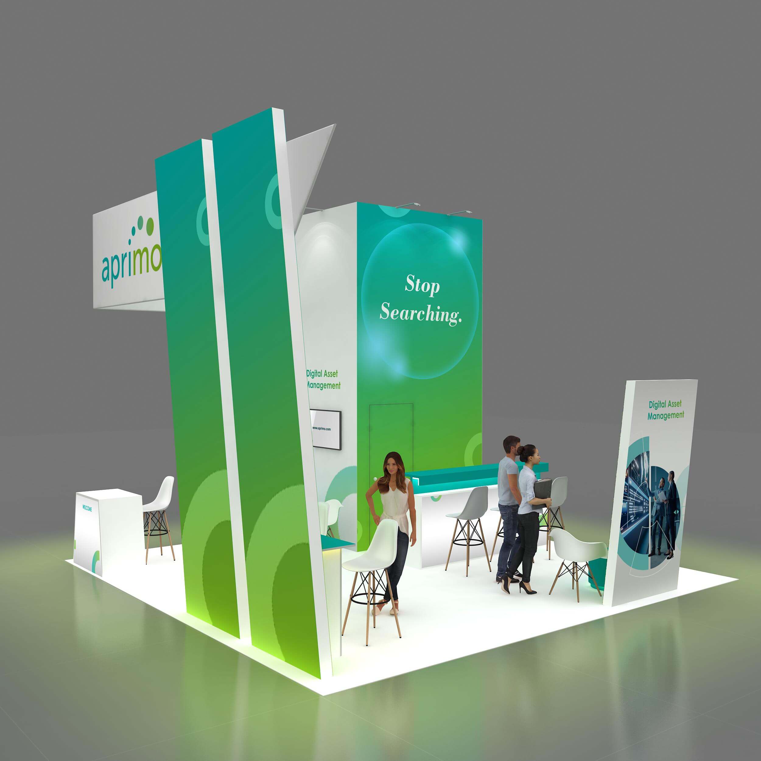 20x20 booth rental GRLU2020 172 - image3