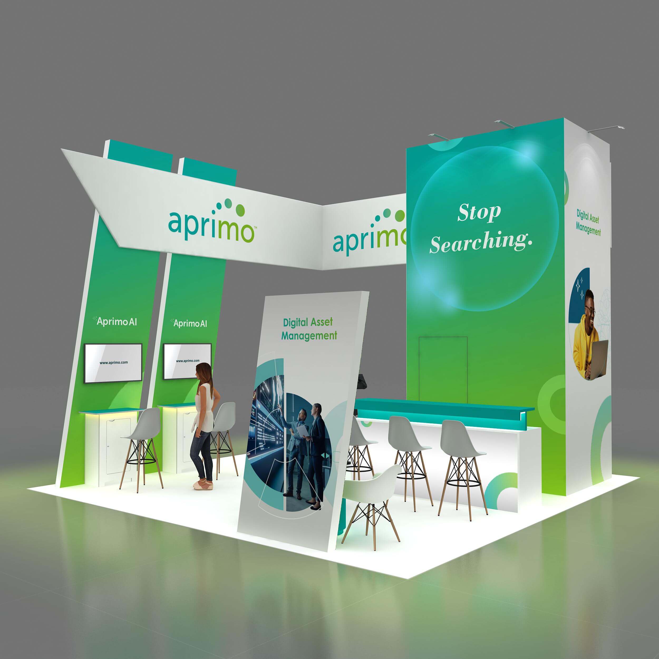 20x20 booth rental GRLU2020 172 - image11