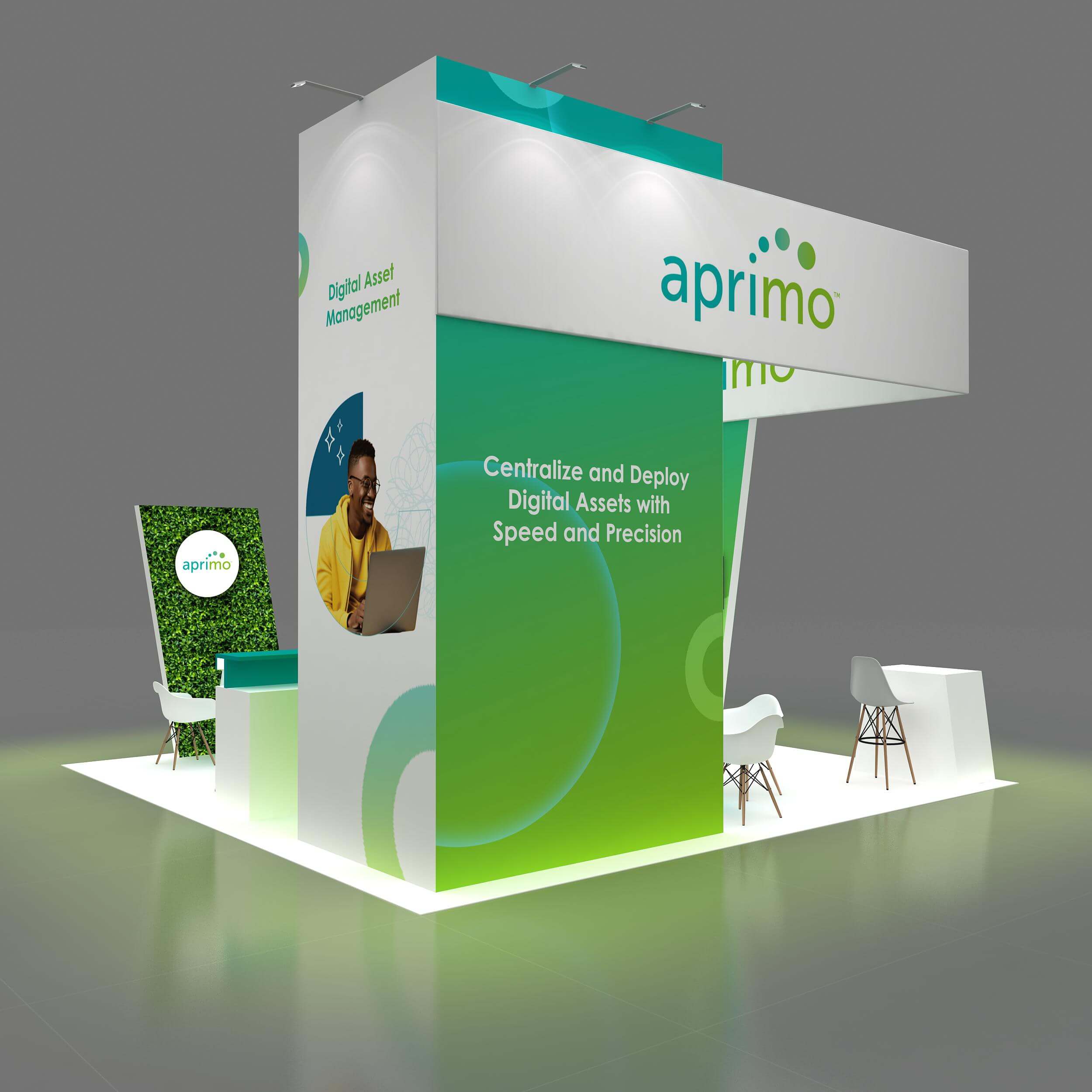 20x20 booth rental GRLU2020 172 - image6
