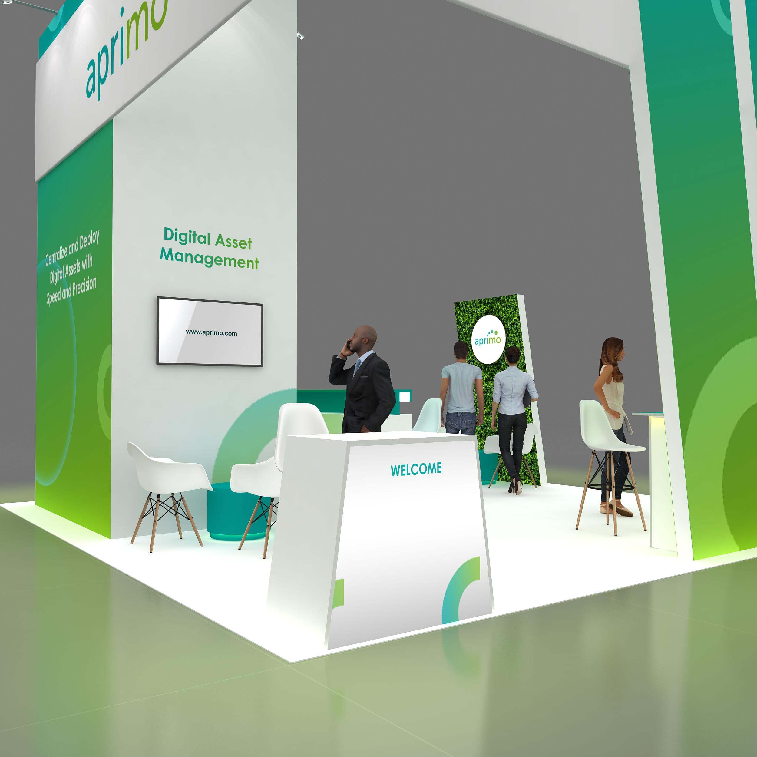 20x20 booth rental GRLU2020 172 - image9