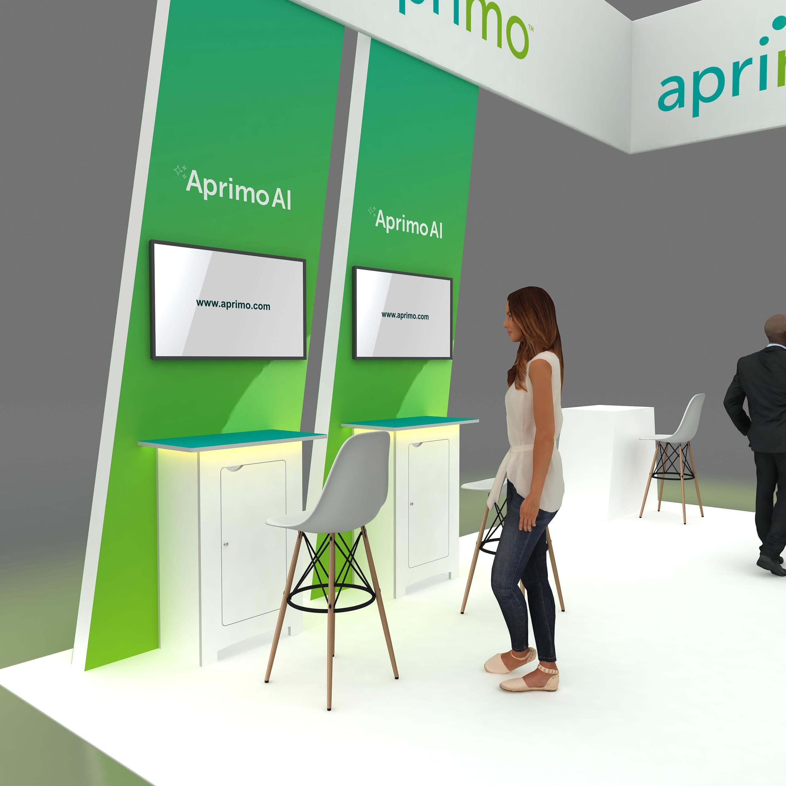 20x20 booth rental GRLU2020 172 - image8