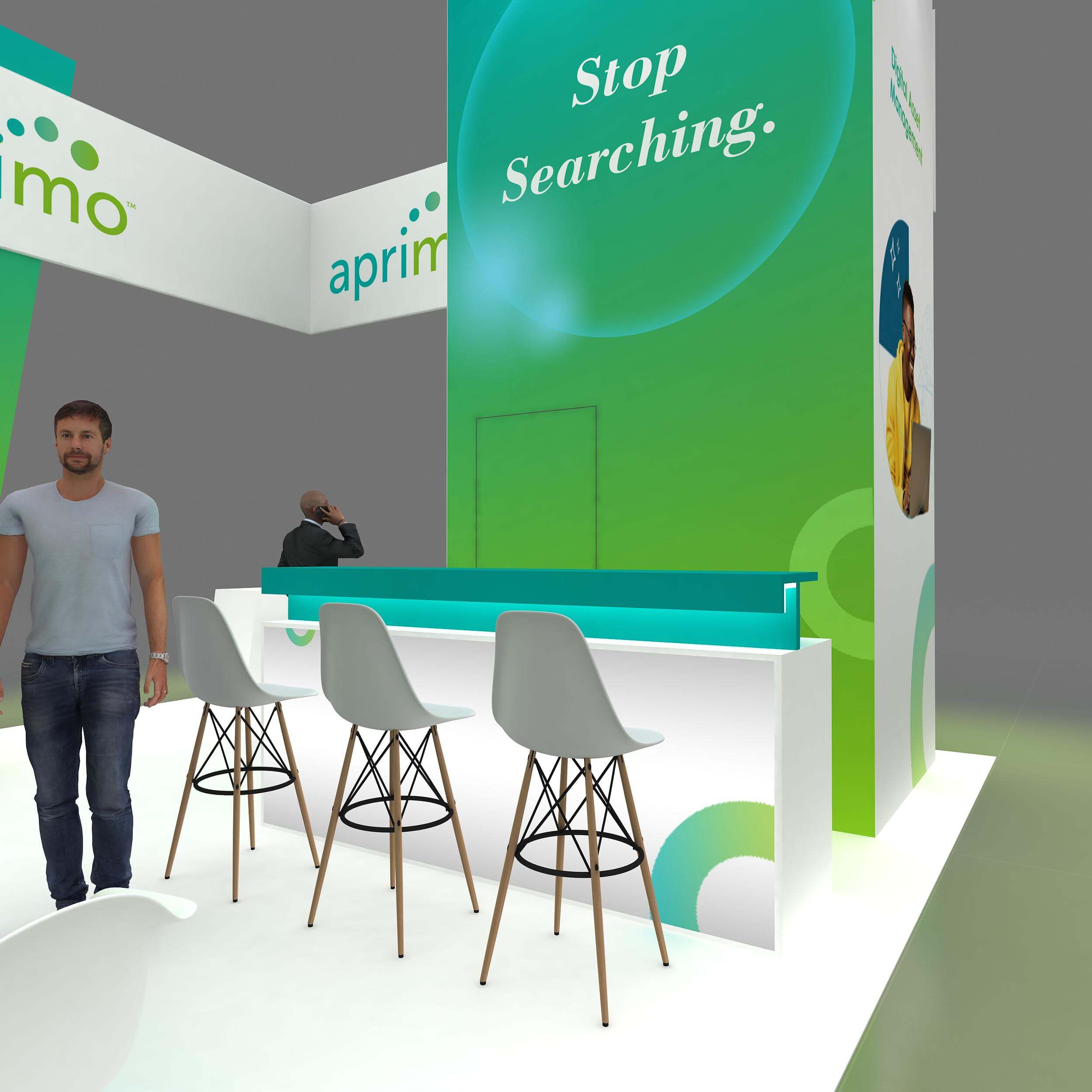 20x20 booth rental GRLU2020 172 - image7
