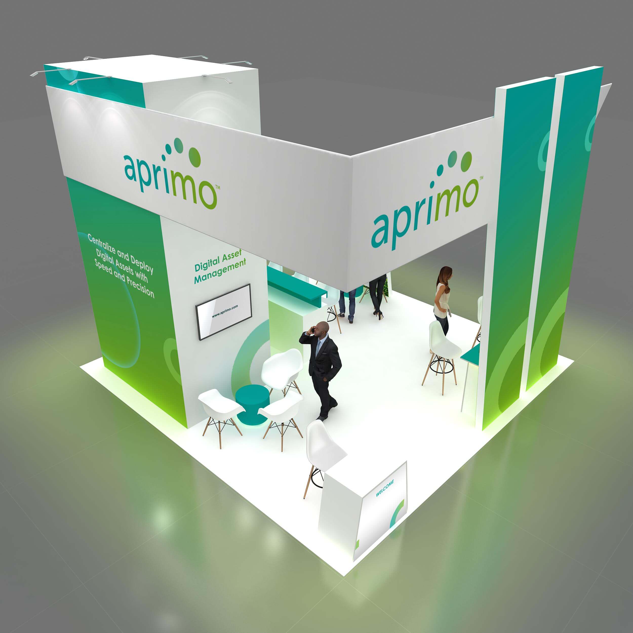 20x20 booth rental GRLU2020 172 - image12