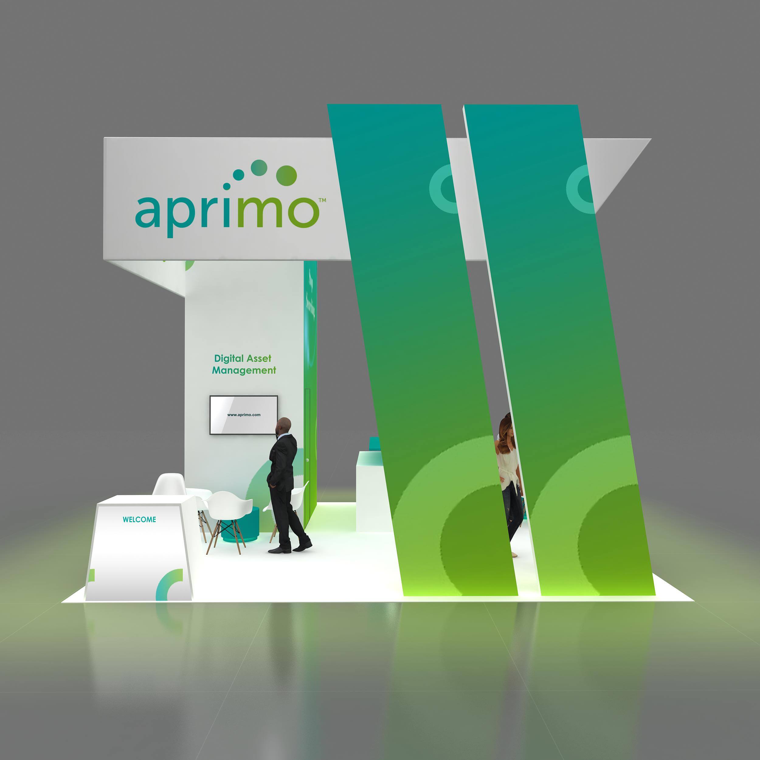 20x20 booth rental GRLU2020 172 - image2