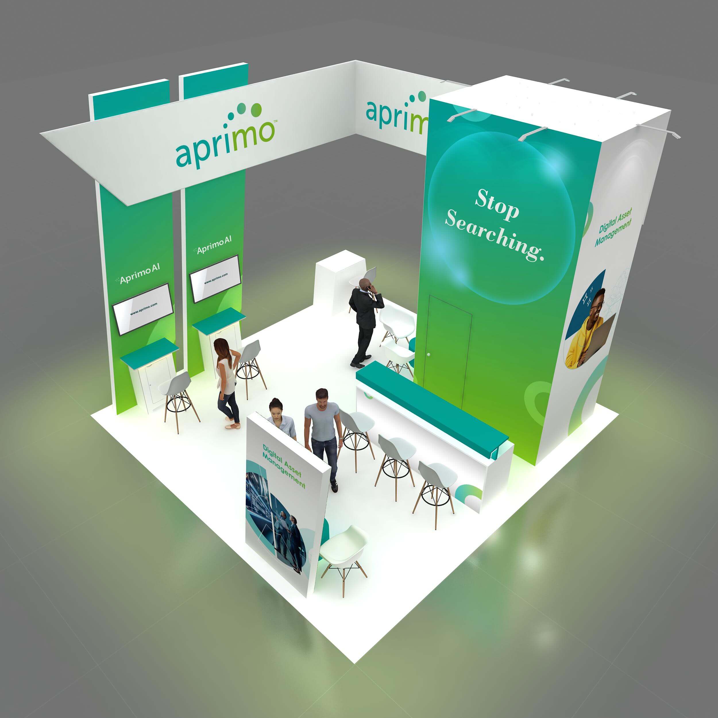 20x20 booth rental GRLU2020 172 - image4