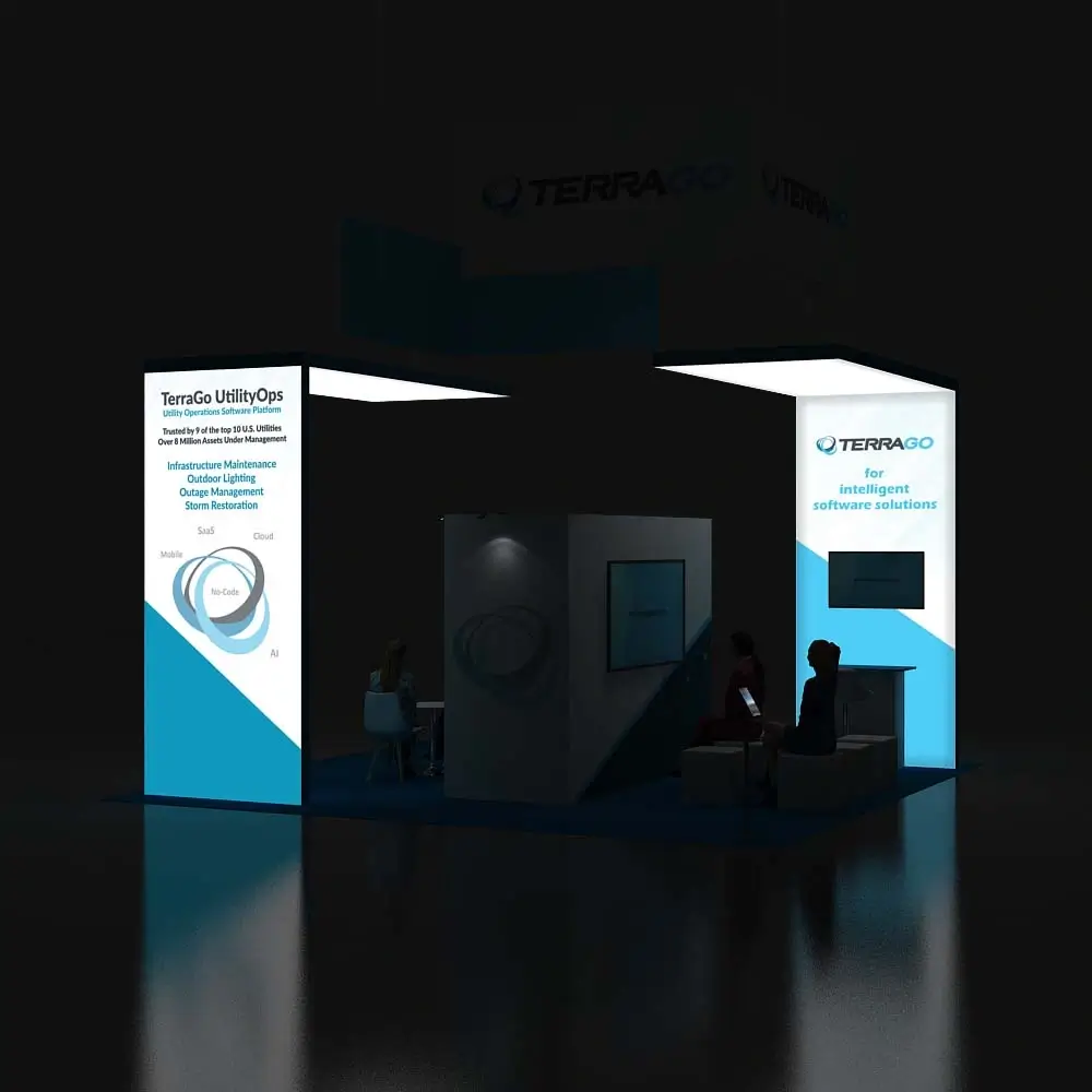 20x20 booth rental GRLU2020 27 - image7
