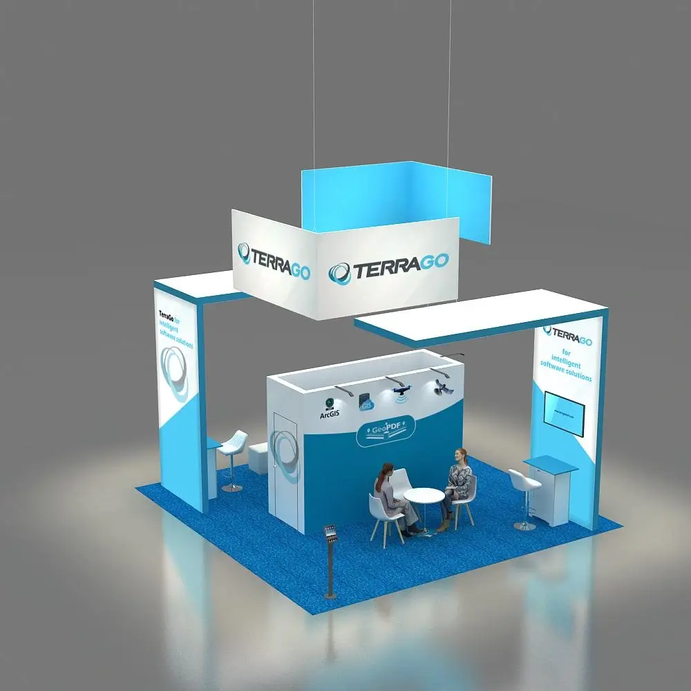 20x20 booth rental GRLU2020 27 - image5