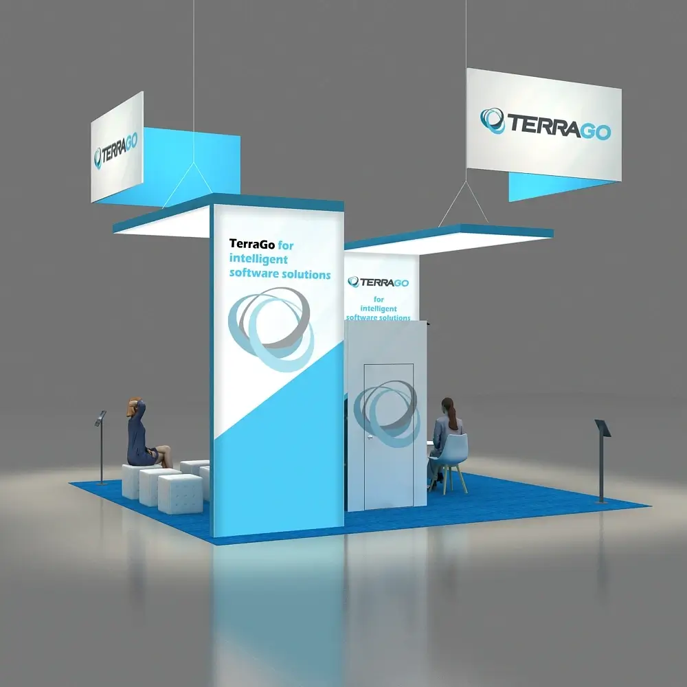 20x20 booth rental GRLU2020 27 - image6