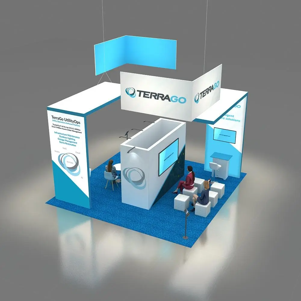 20x20 booth rental GRLU2020 27 - image9