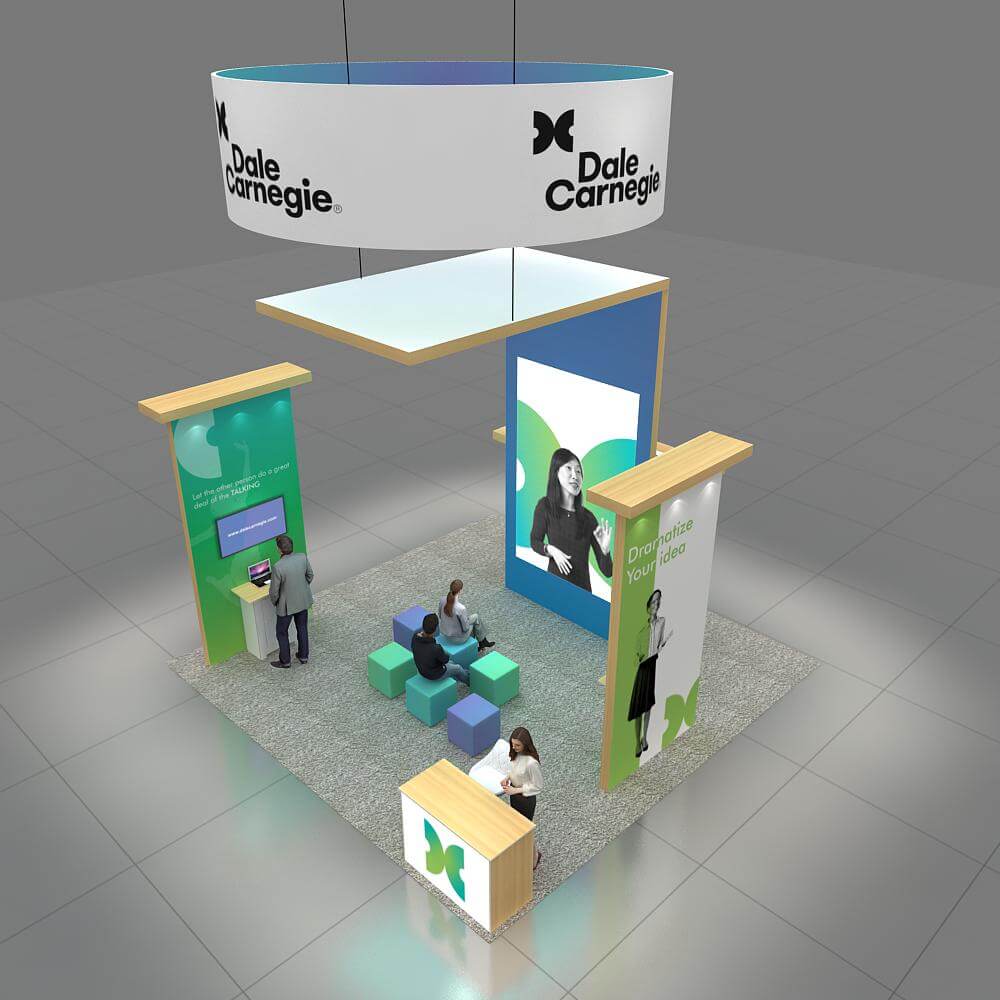 20x20 booth rental GRLU2020 30 - image8