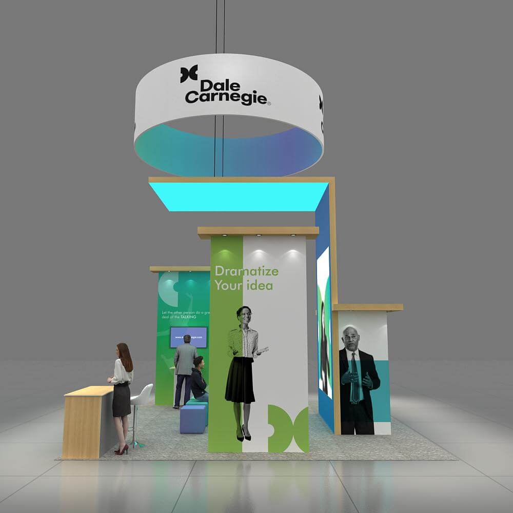 20x20 booth rental GRLU2020 30 - image7