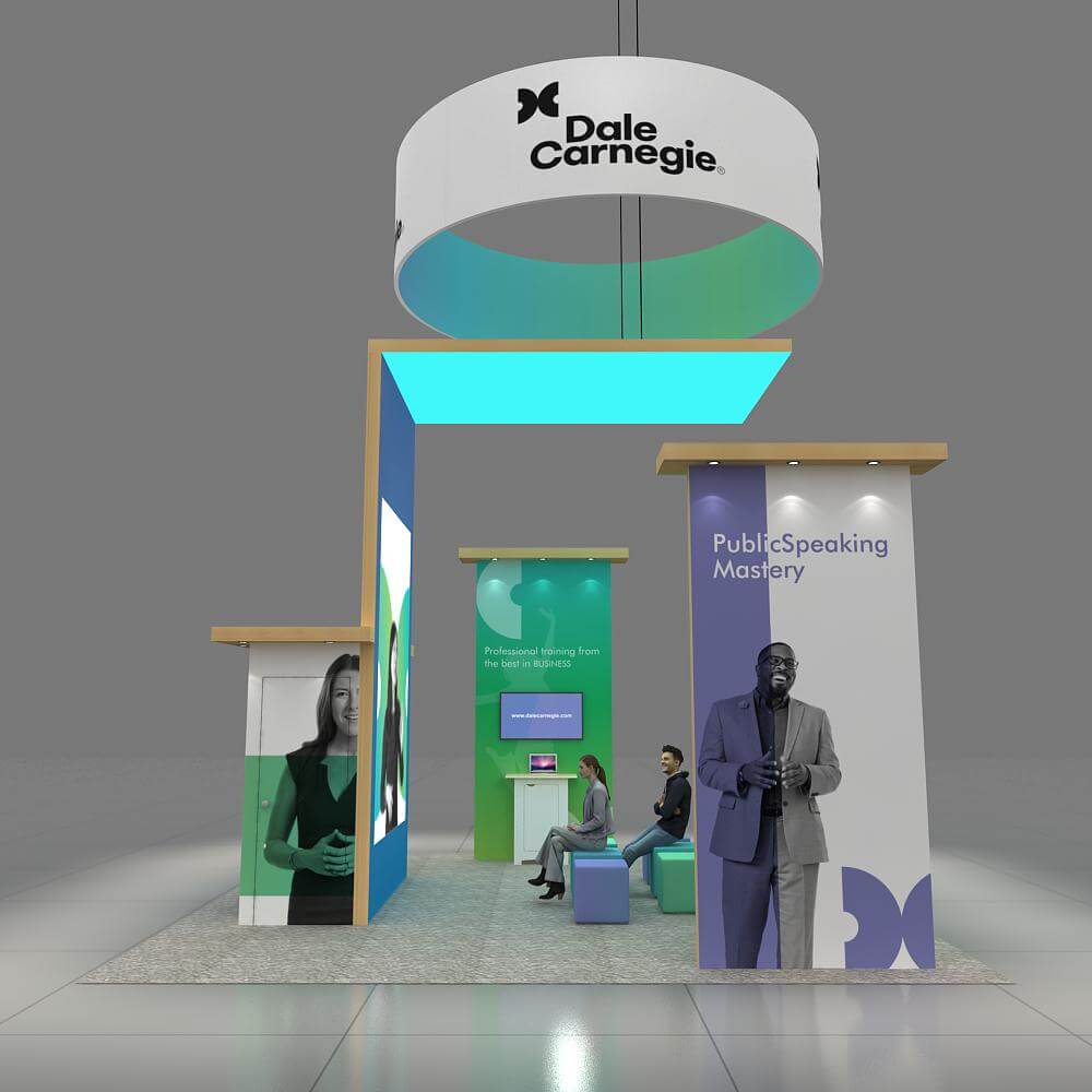20x20 booth rental GRLU2020 30 - image3