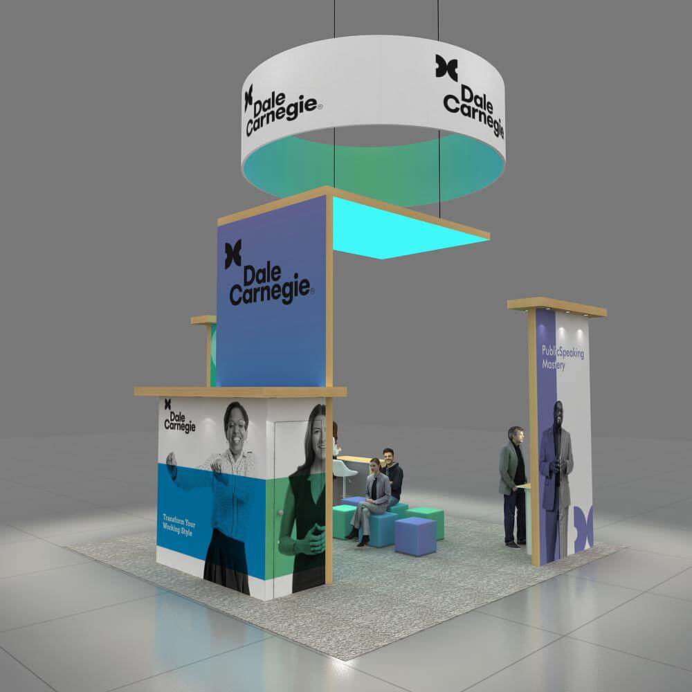 20x20 booth rental GRLU2020 30 - image5