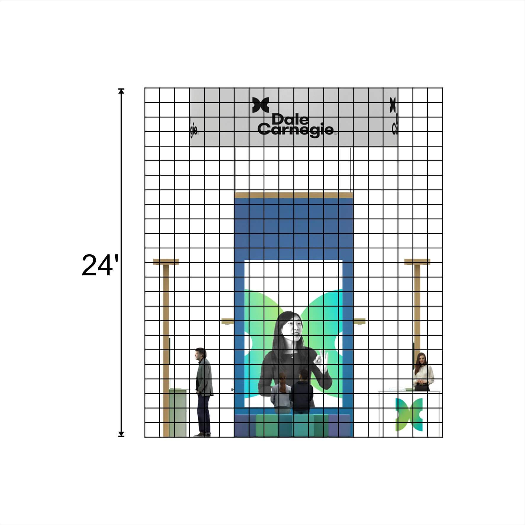 20x20 booth rental GRLU2020 30 - image9