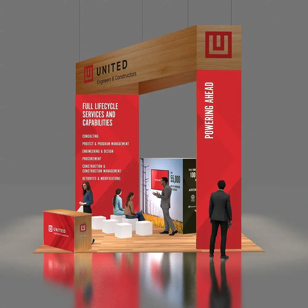20x20 booth rental GRLU2020 56 - image10
