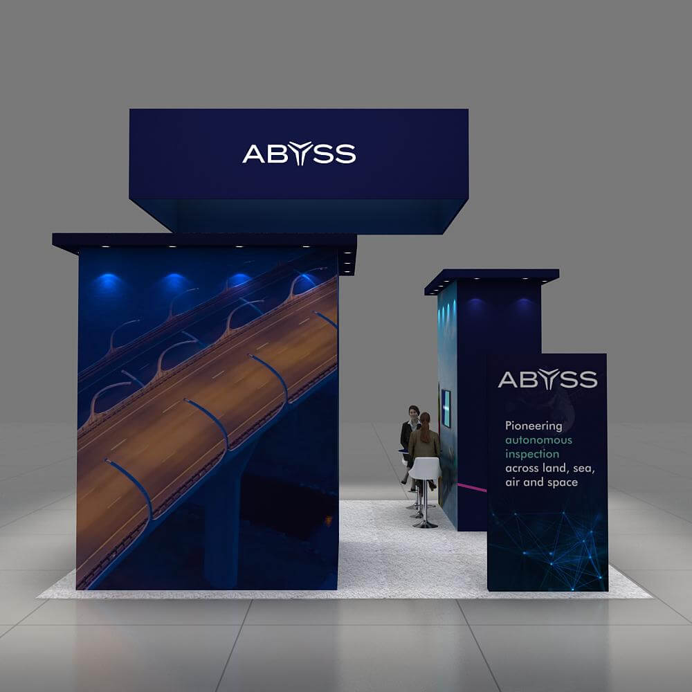 20x20 booth rental GRLU2020 57 - image5