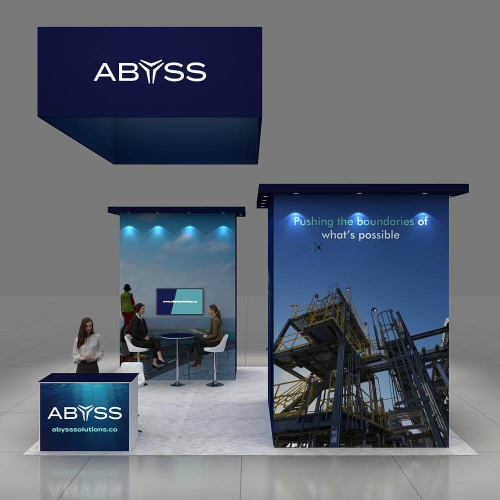 20x20 booth rental GRLU2020 57 - image1