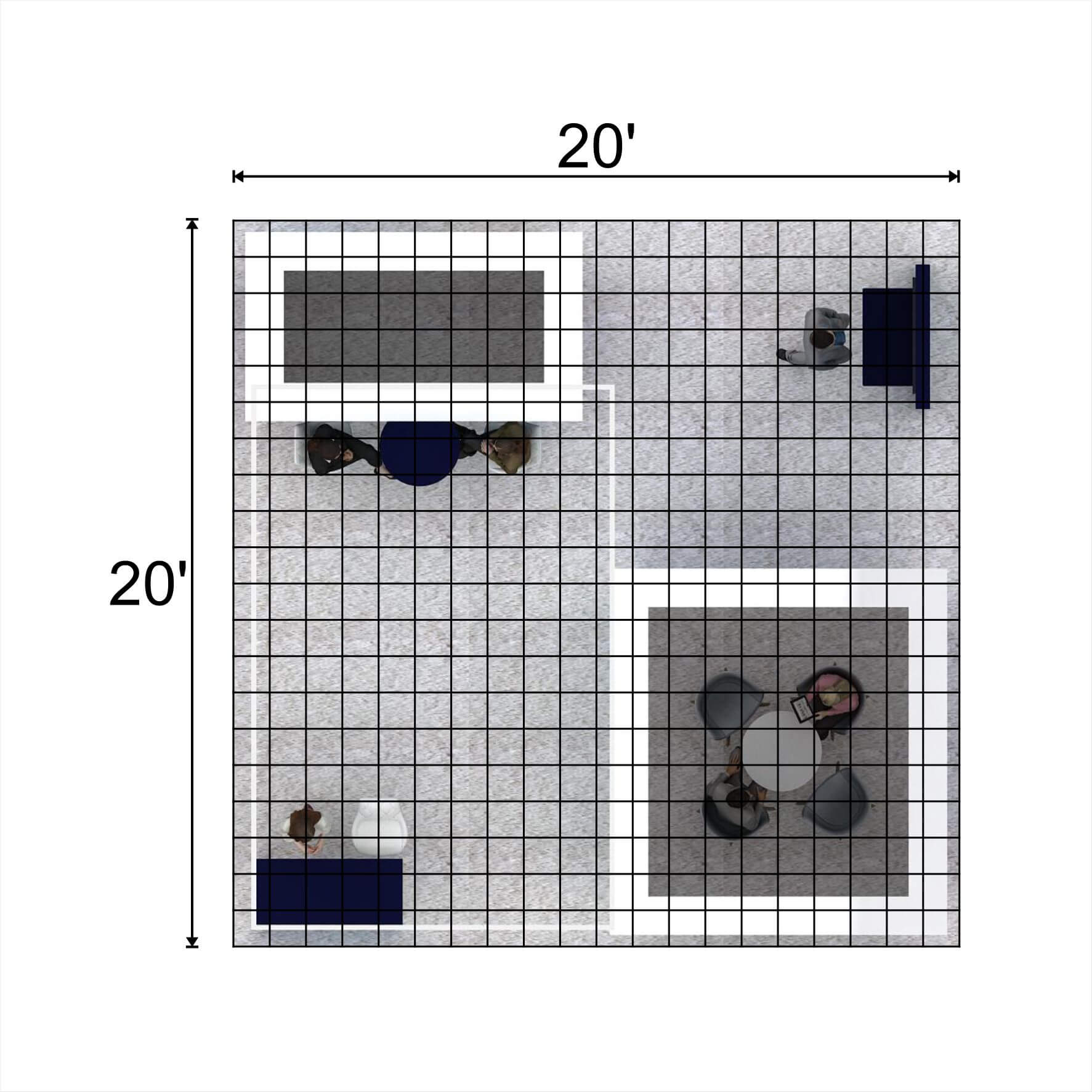 20x20 booth rental GRLU2020 57 - image12