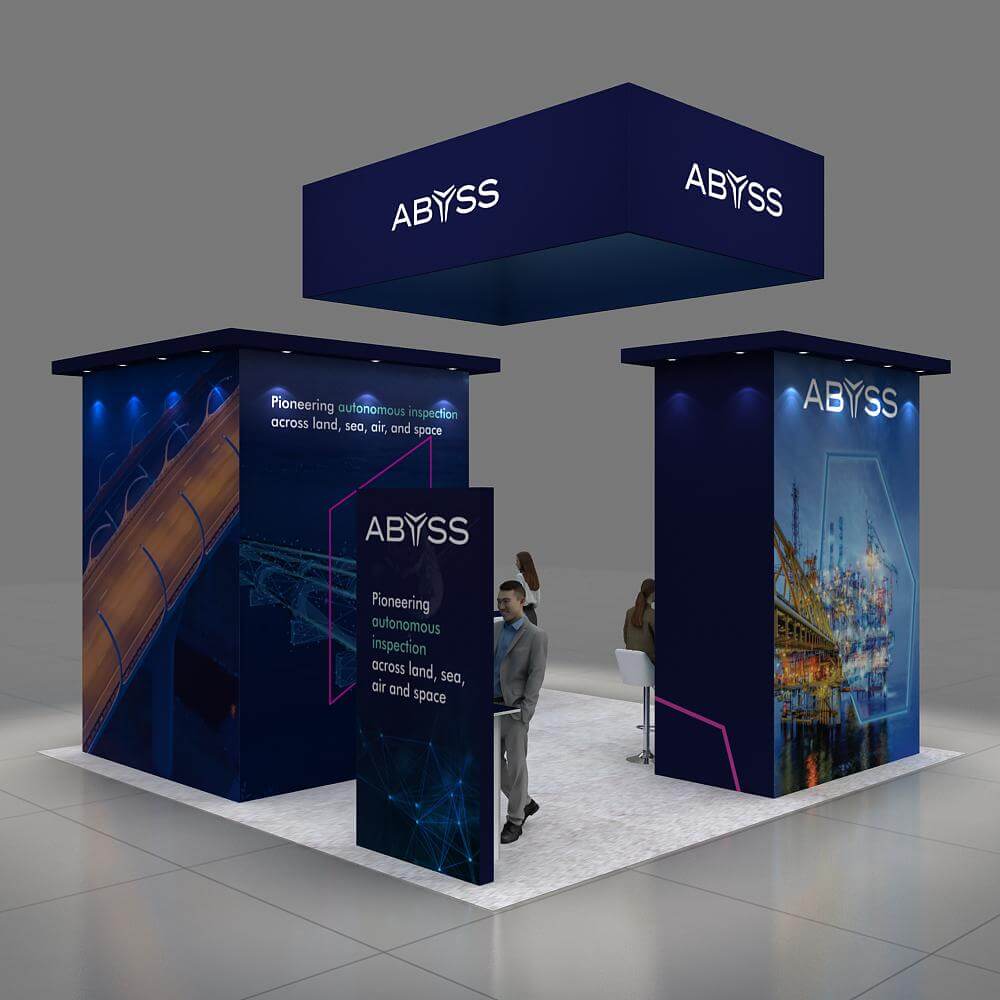 20x20 booth rental GRLU2020 57 - image6