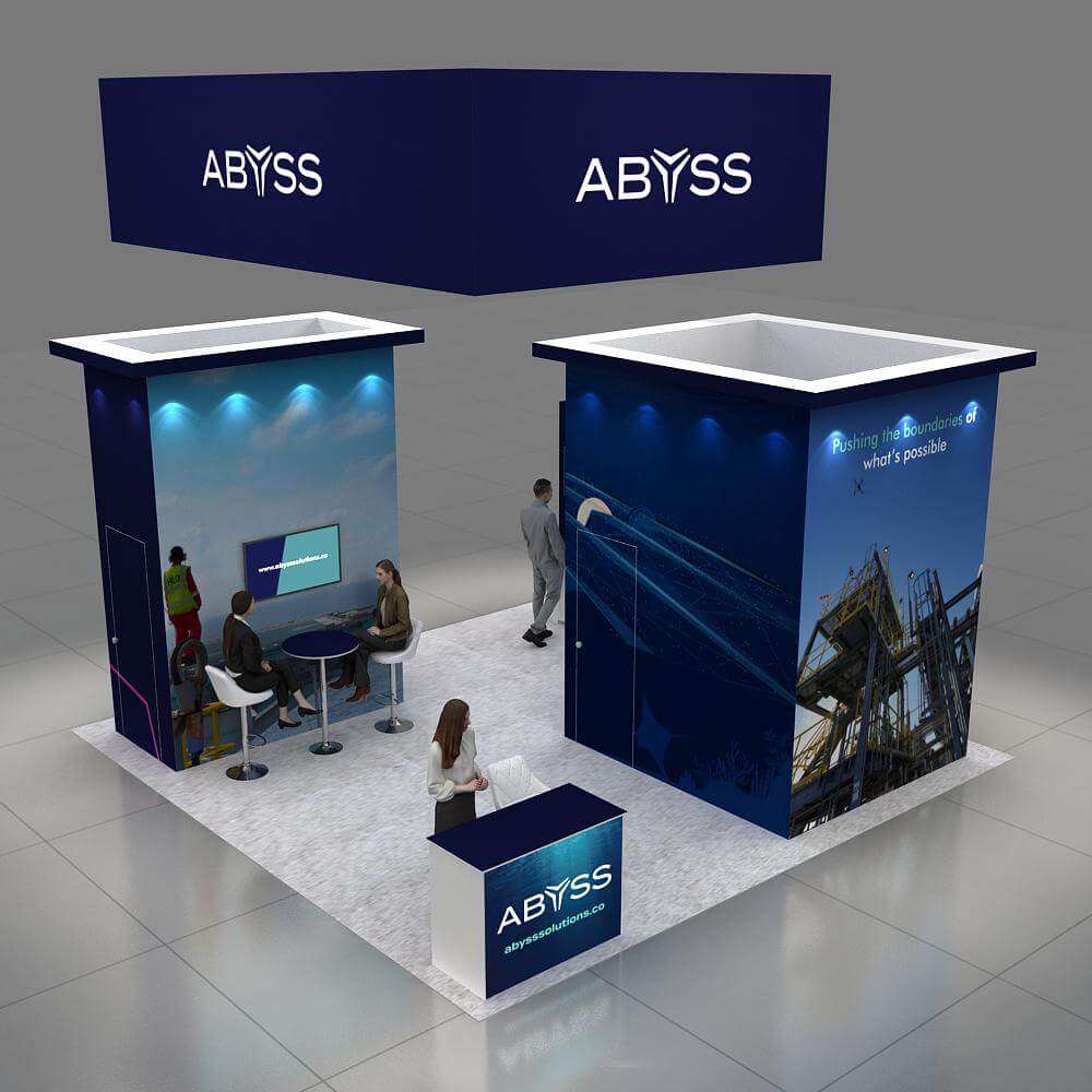 20x20 booth rental GRLU2020 57 - image9