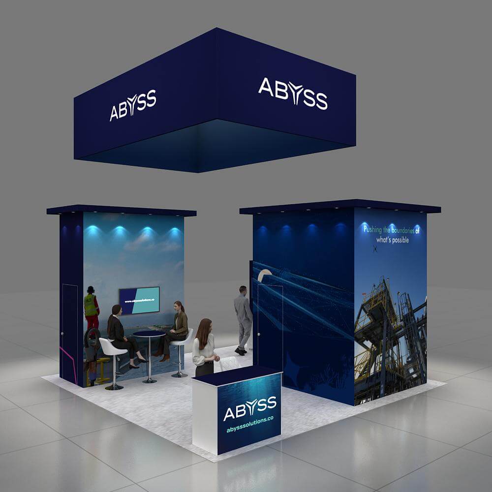 20x20 booth rental GRLU2020 57 - image2