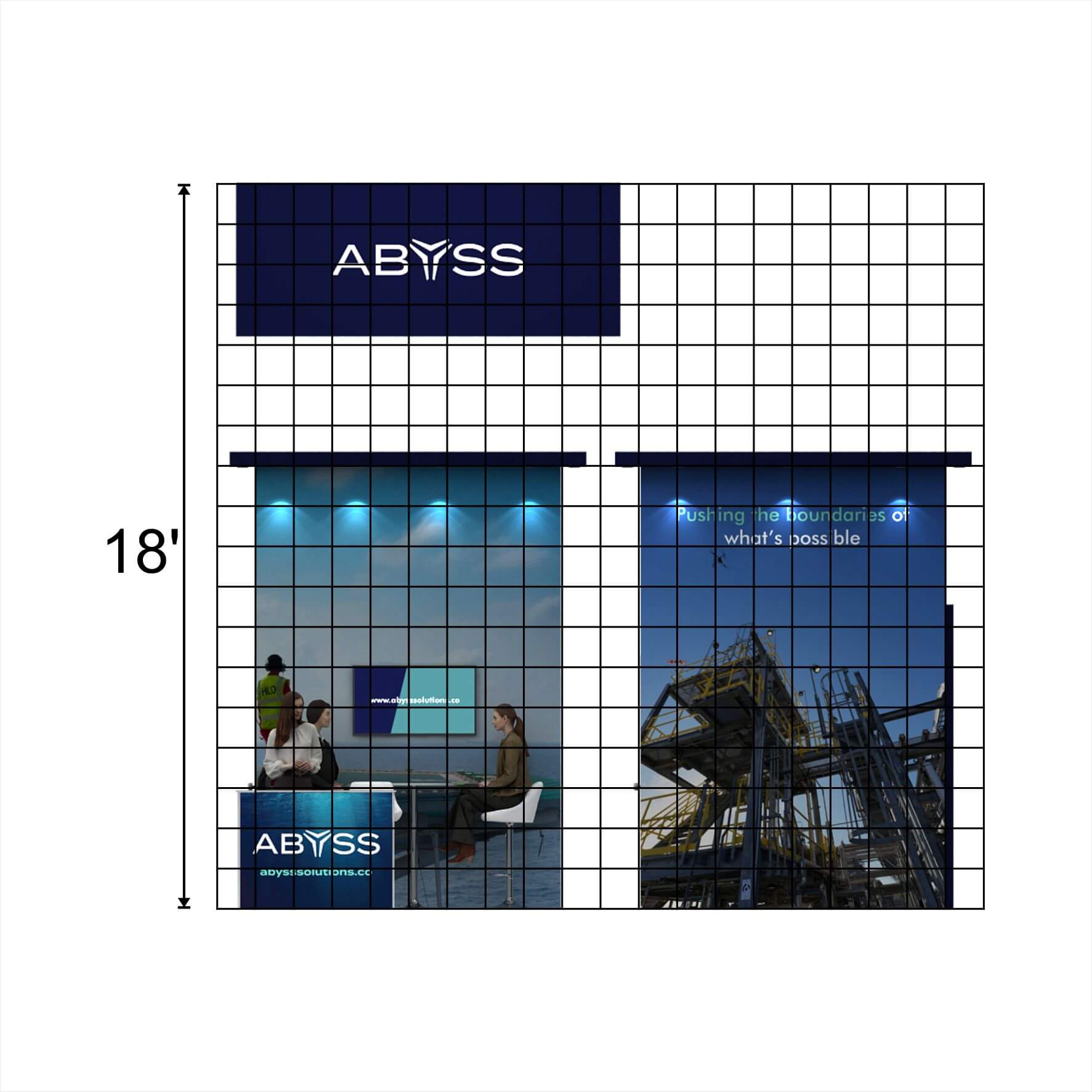 20x20 booth rental GRLU2020 57 - image11