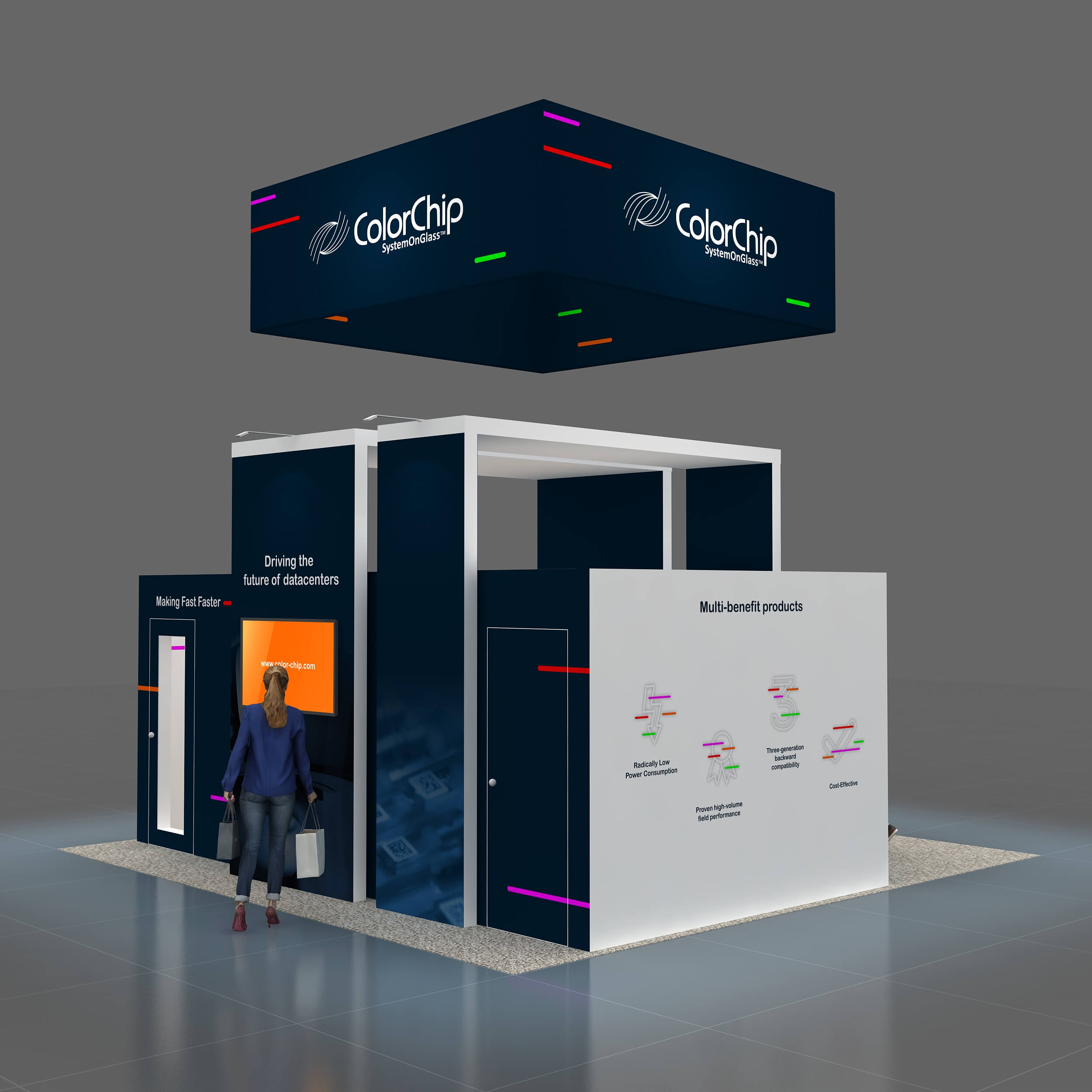 20x20 booth rental GRLU2020 66 - image11