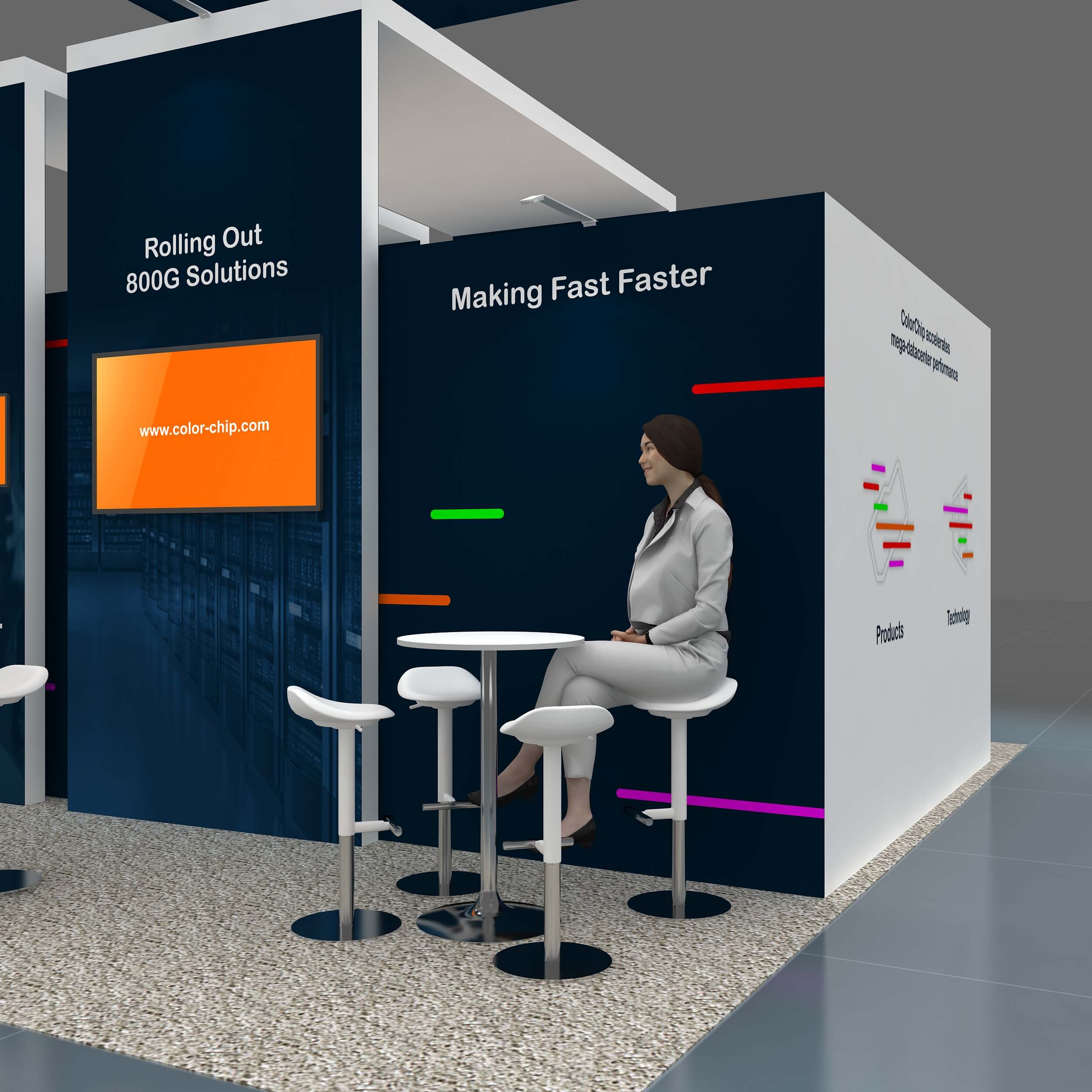 20x20 booth rental GRLU2020 66 - image3