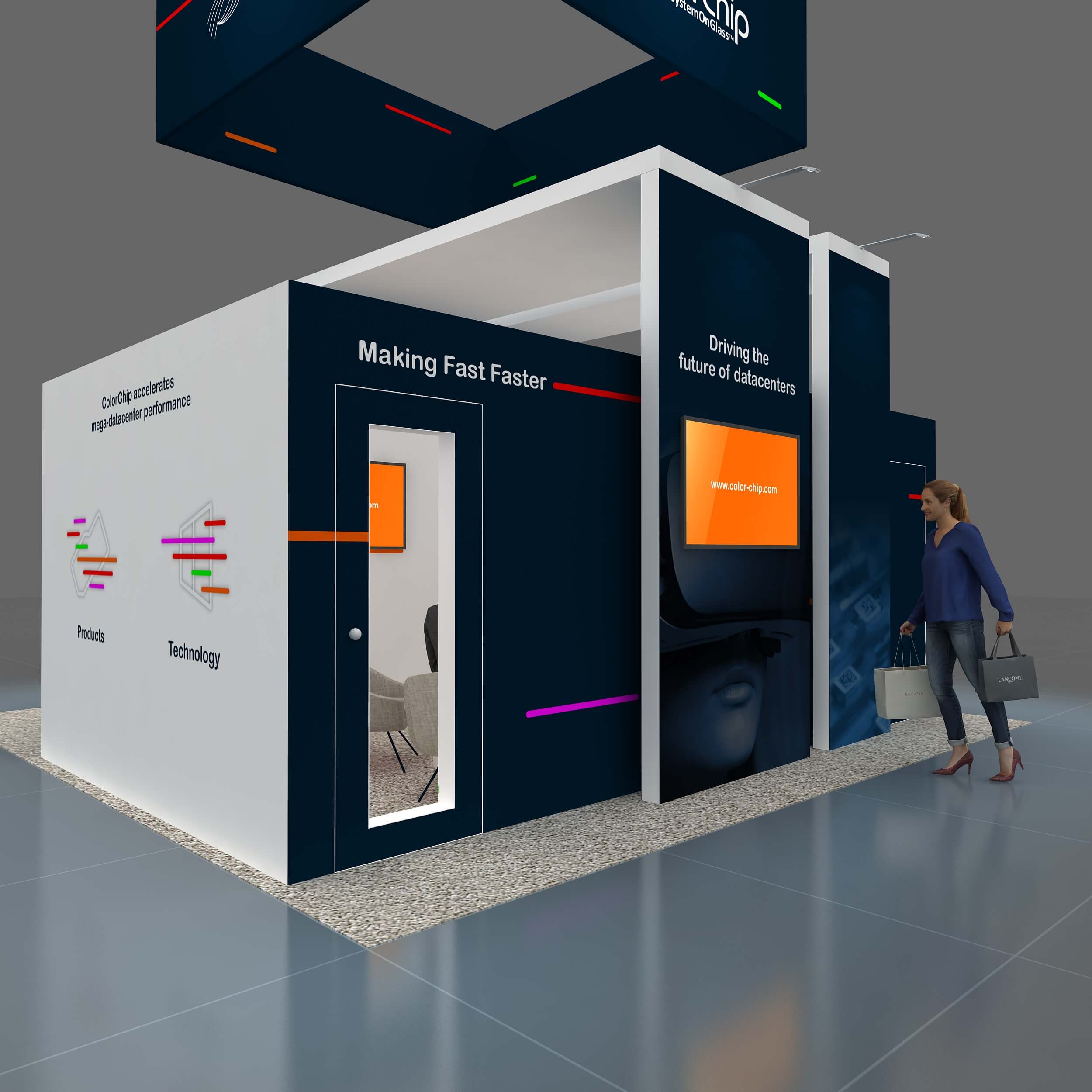 20x20 booth rental GRLU2020 66 - image5