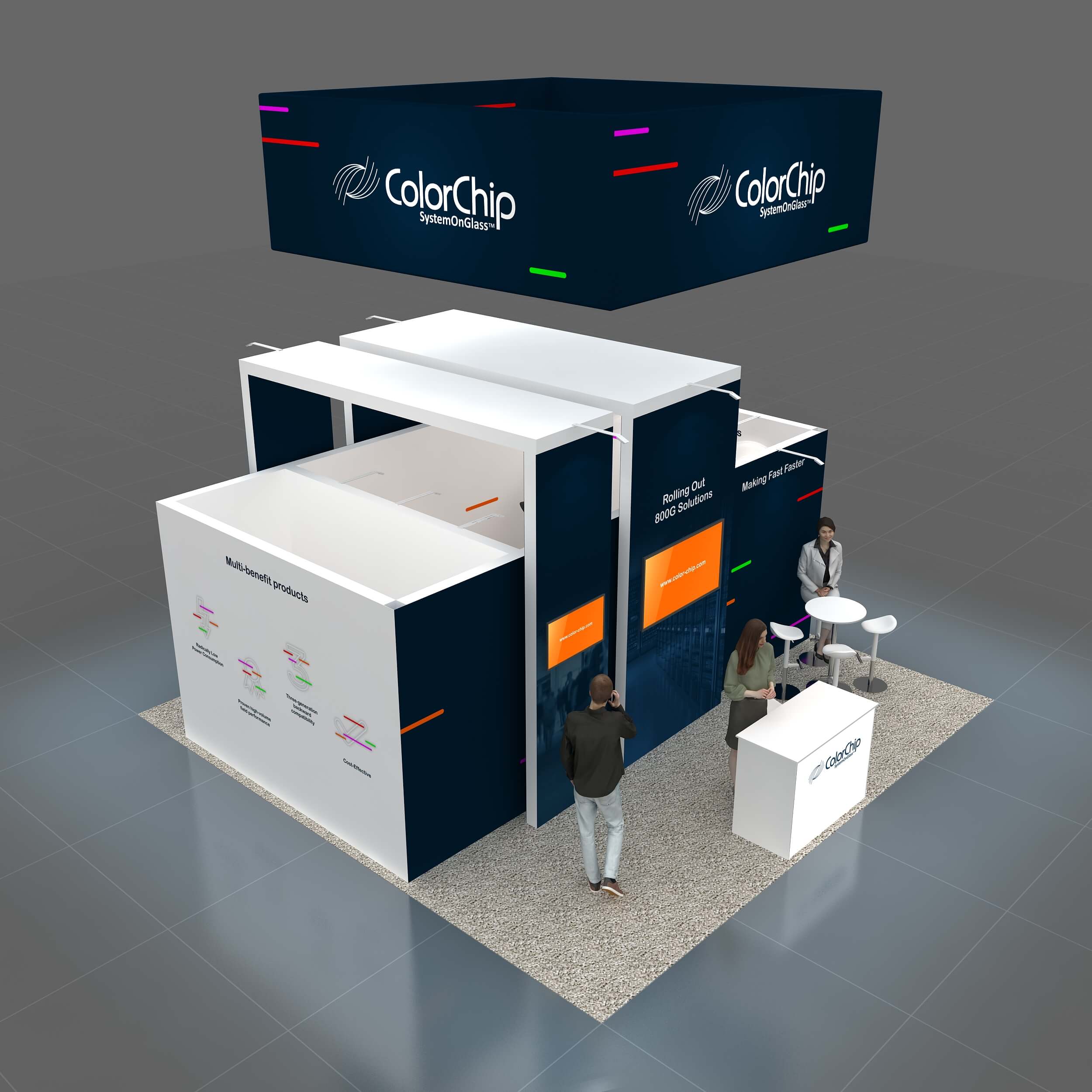 20x20 booth rental GRLU2020 66 - image7