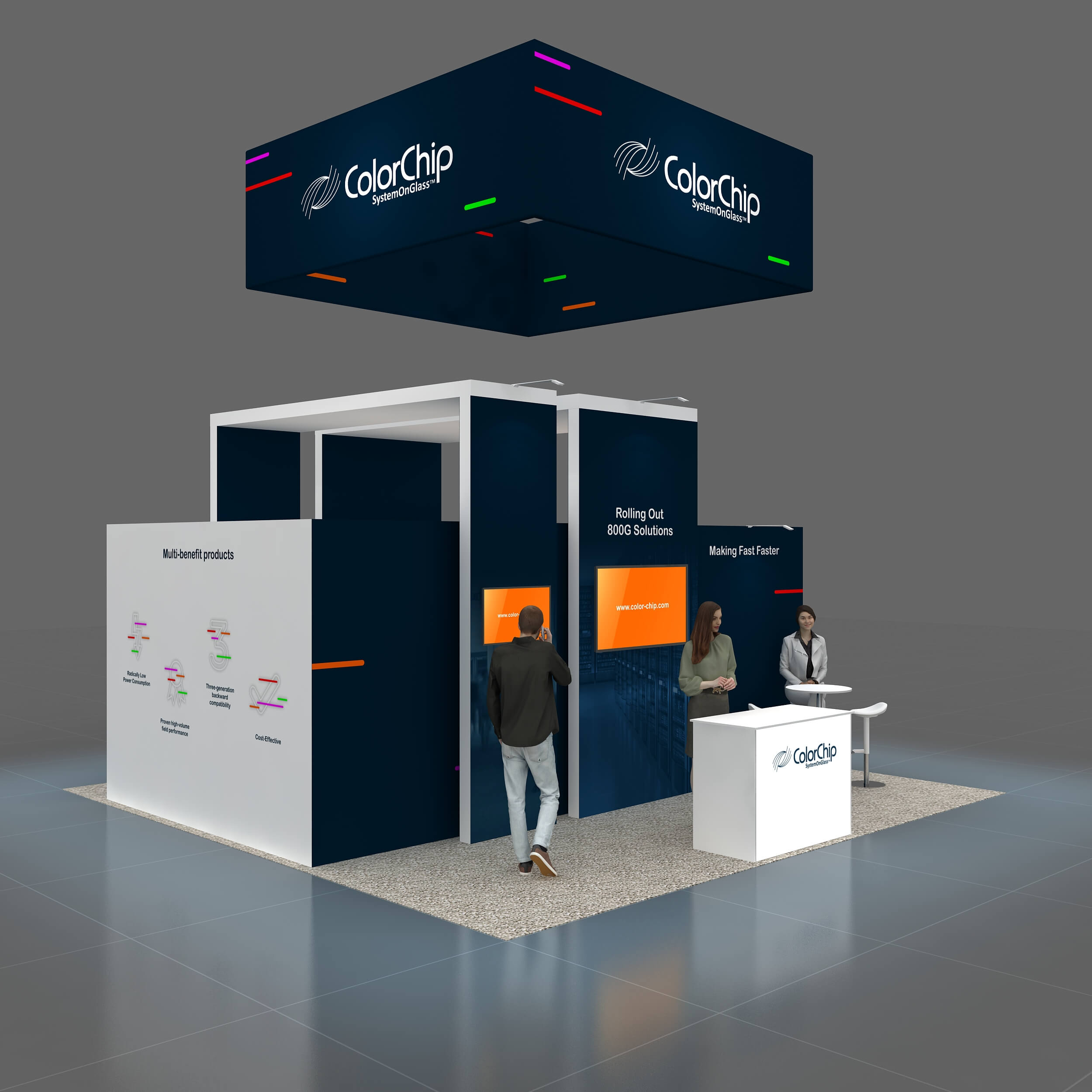 20x20 booth rental GRLU2020 66 - image2