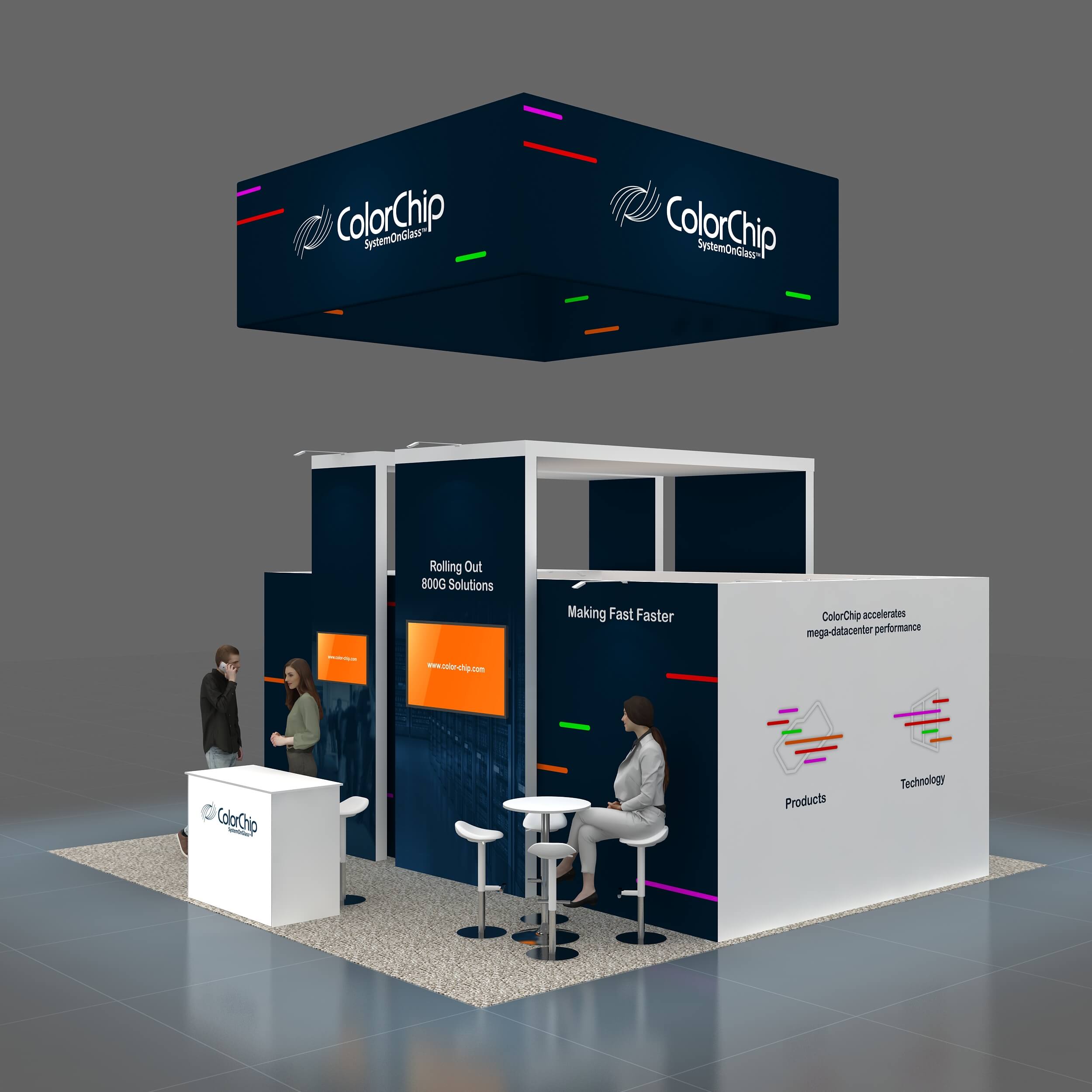 20x20 booth rental GRLU2020 66 - image9