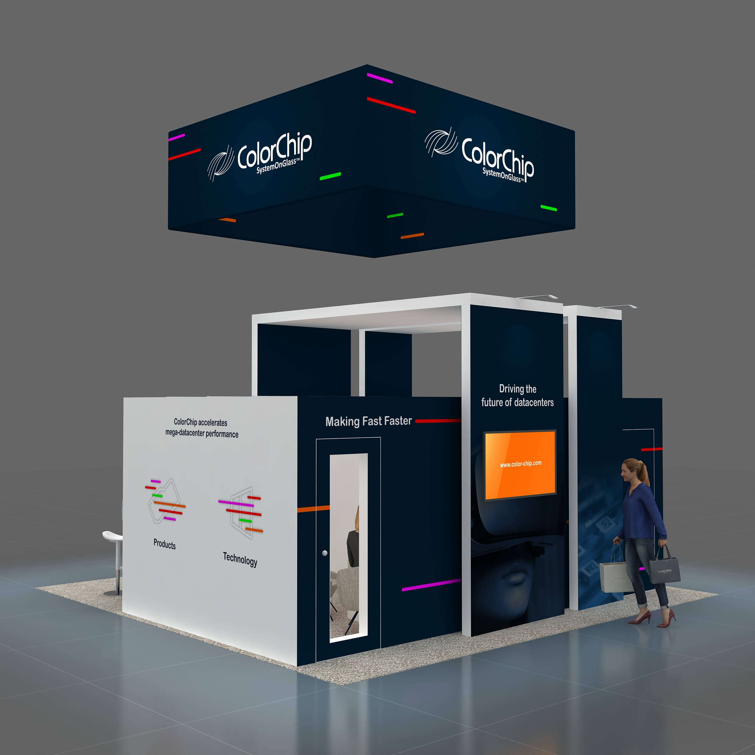 20x20 booth rental GRLU2020 66 - image10