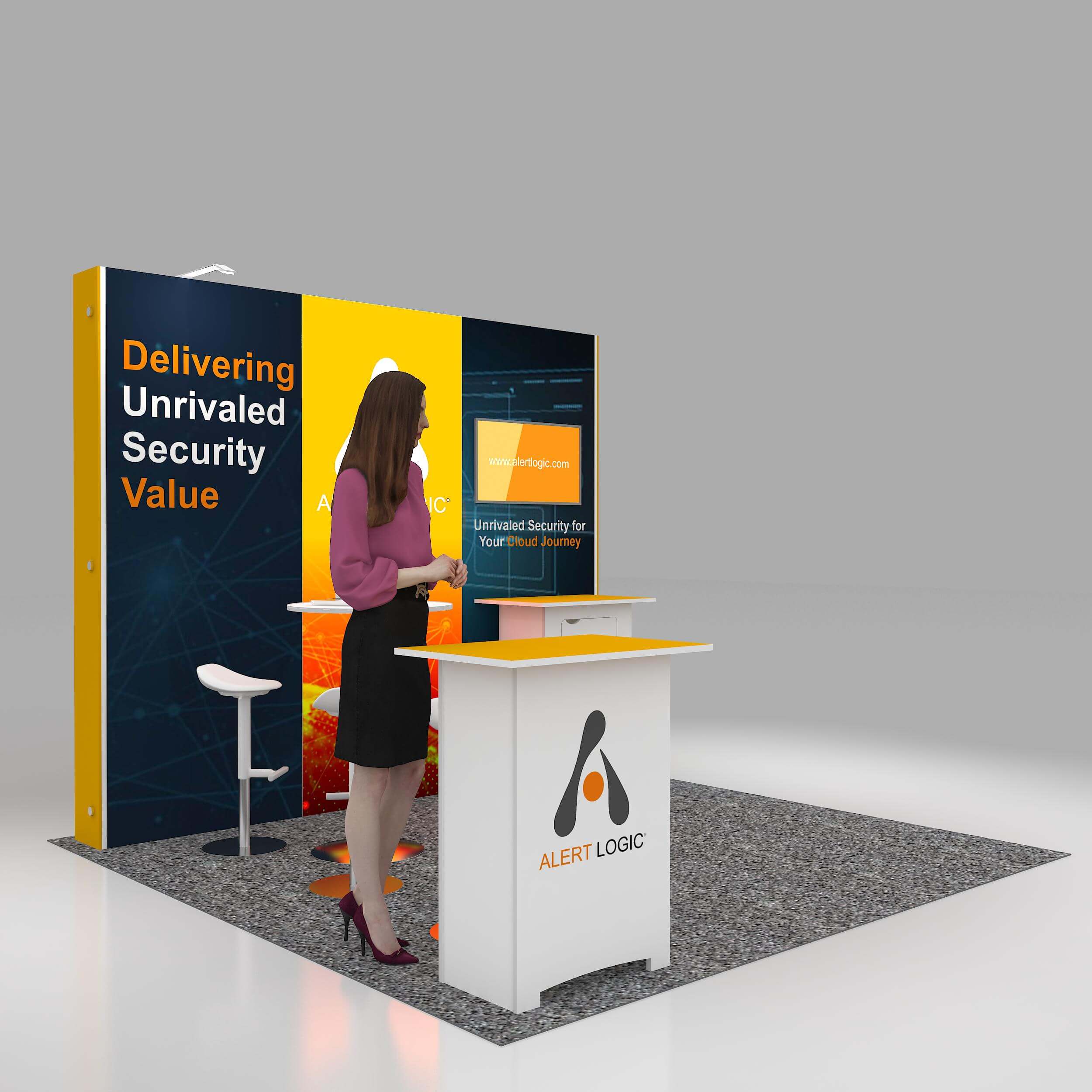 10x10 booth rental STL1010 01 - image3