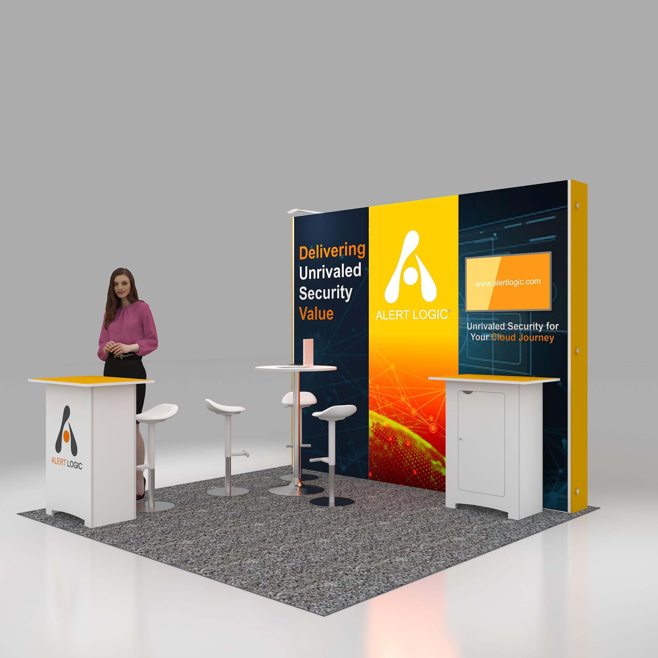 10x10 booth rental STL1010 01 - image2