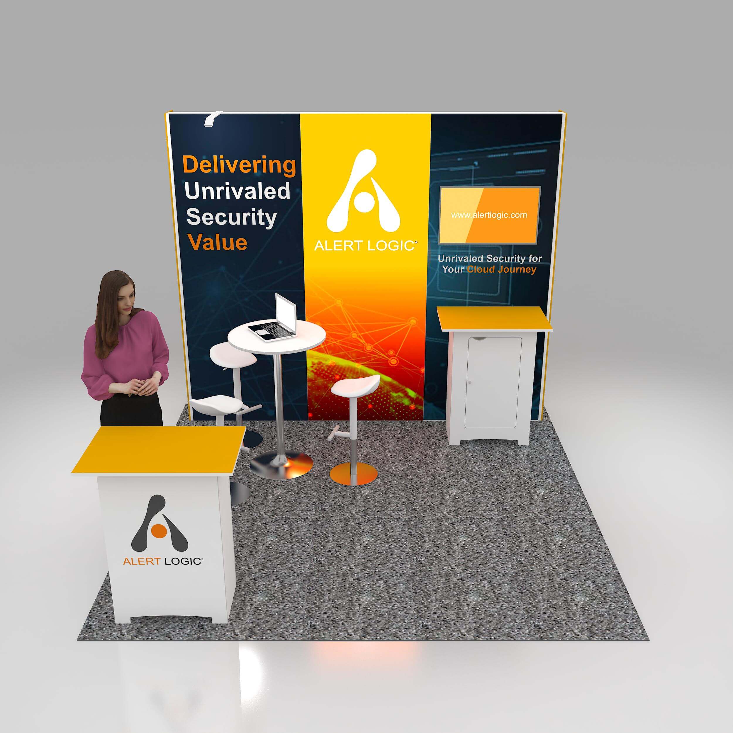 10x10 booth rental STL1010 01 - image4