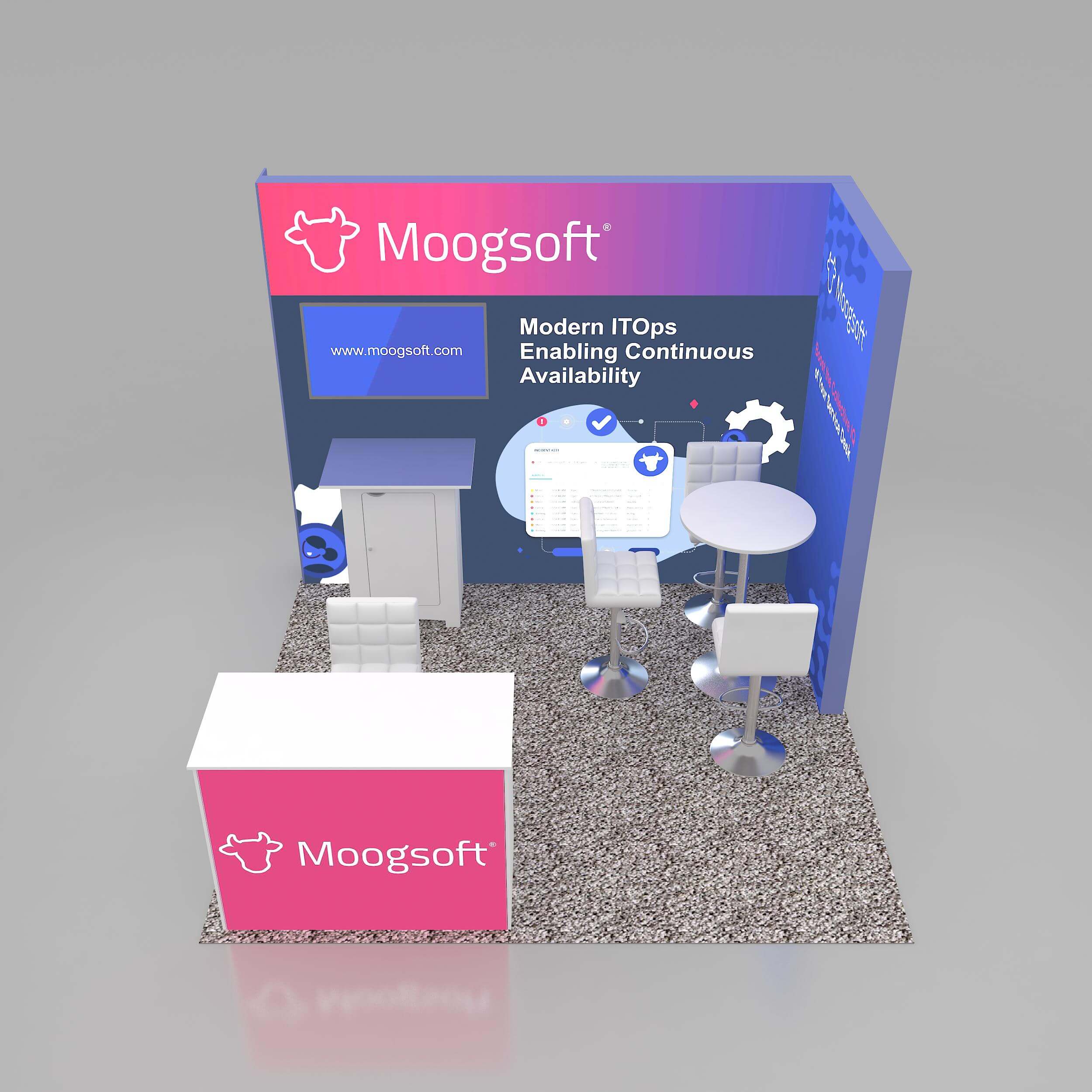 10x10 booth rental STL1010 03 - image5